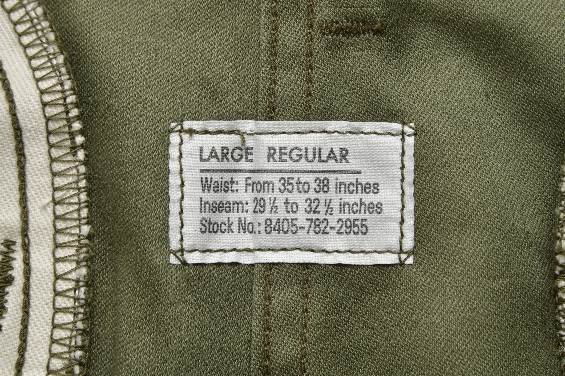 TROUSERS, MEN'S, FIELD, M-65 - Image 4