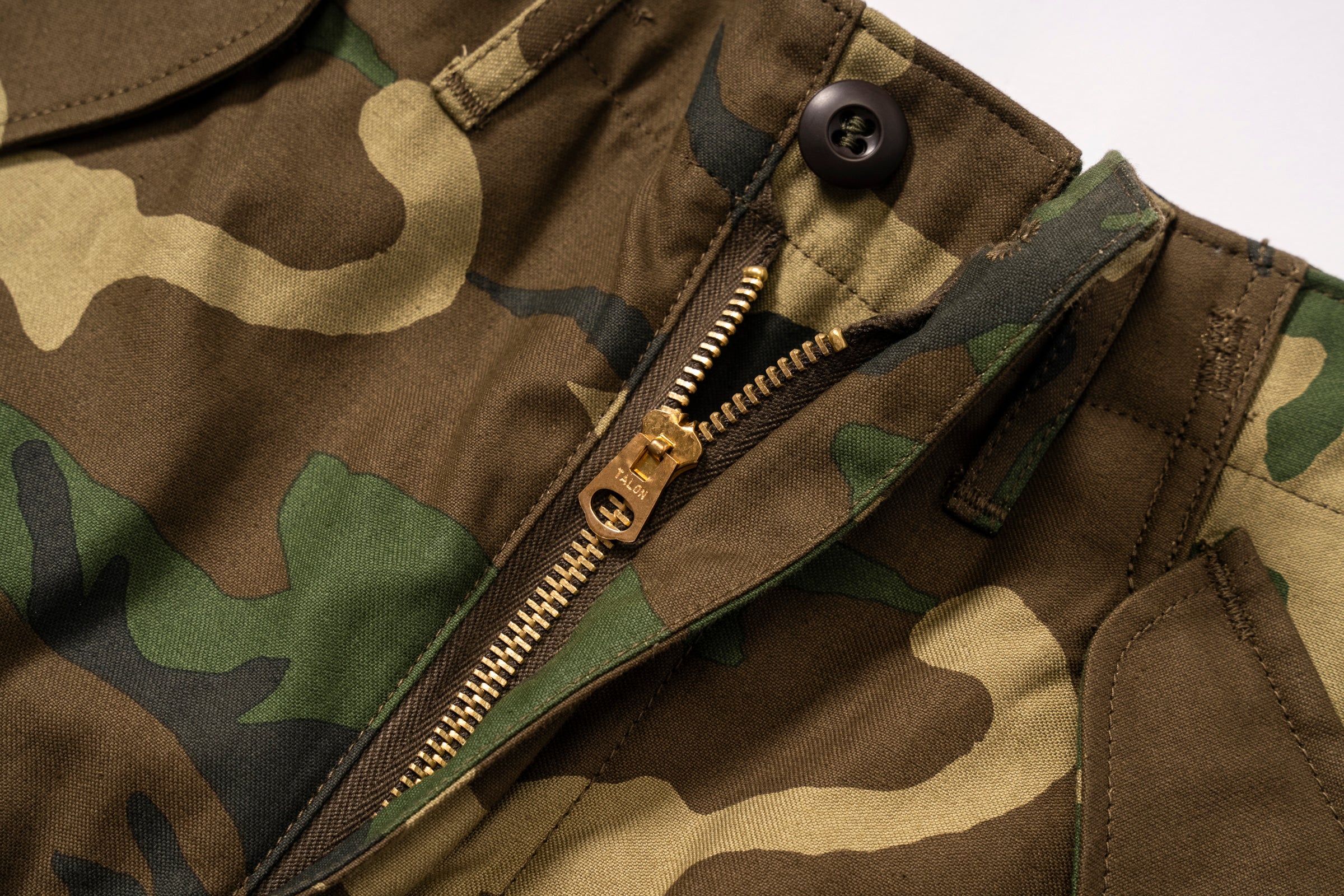 TROUSERS, MEN'S, FIELD, M-65 / WOODLAND PATTERN - Image 6