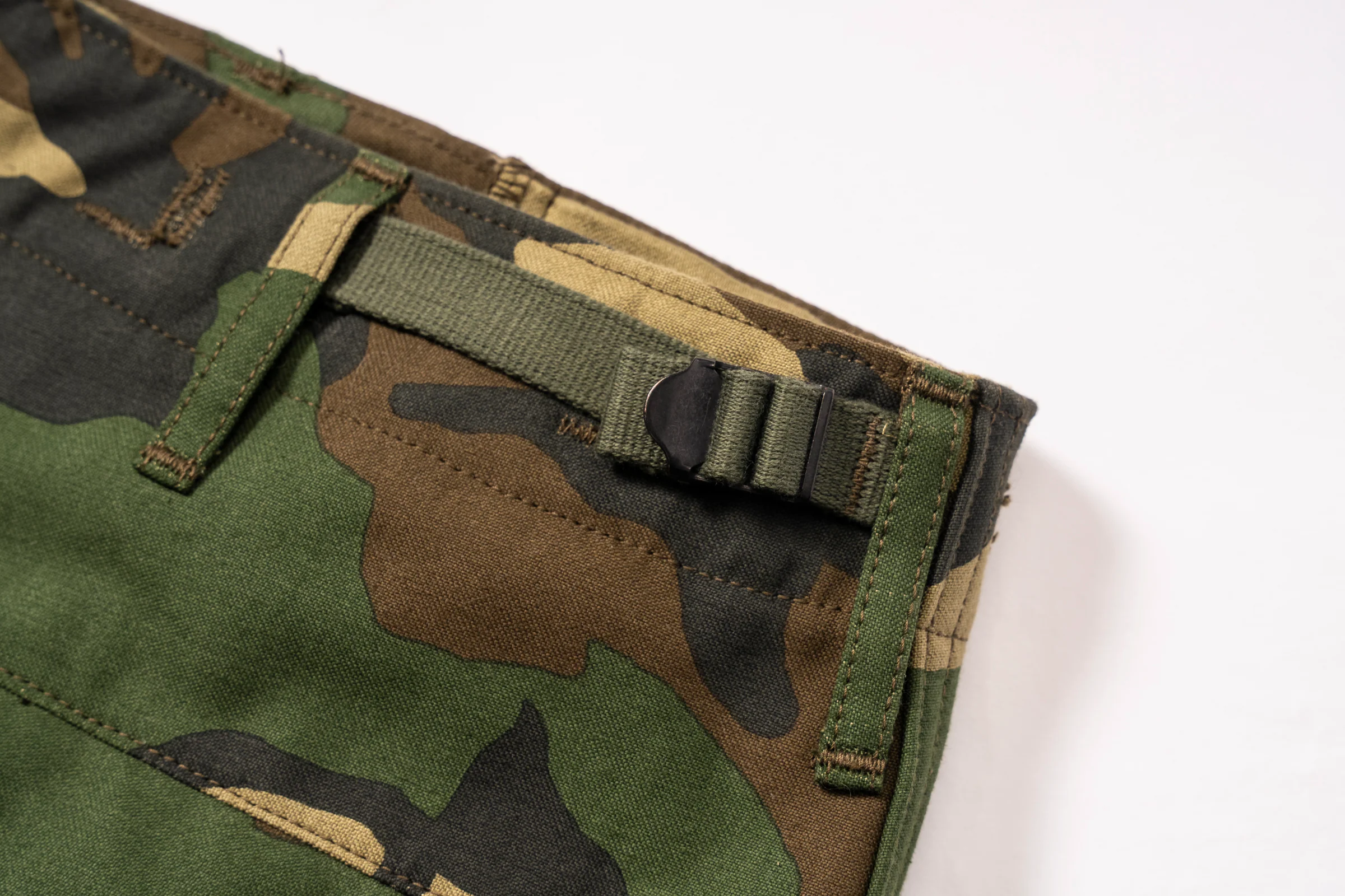 TROUSERS, MEN'S, FIELD, M-65 / WOODLAND PATTERN - Image 7