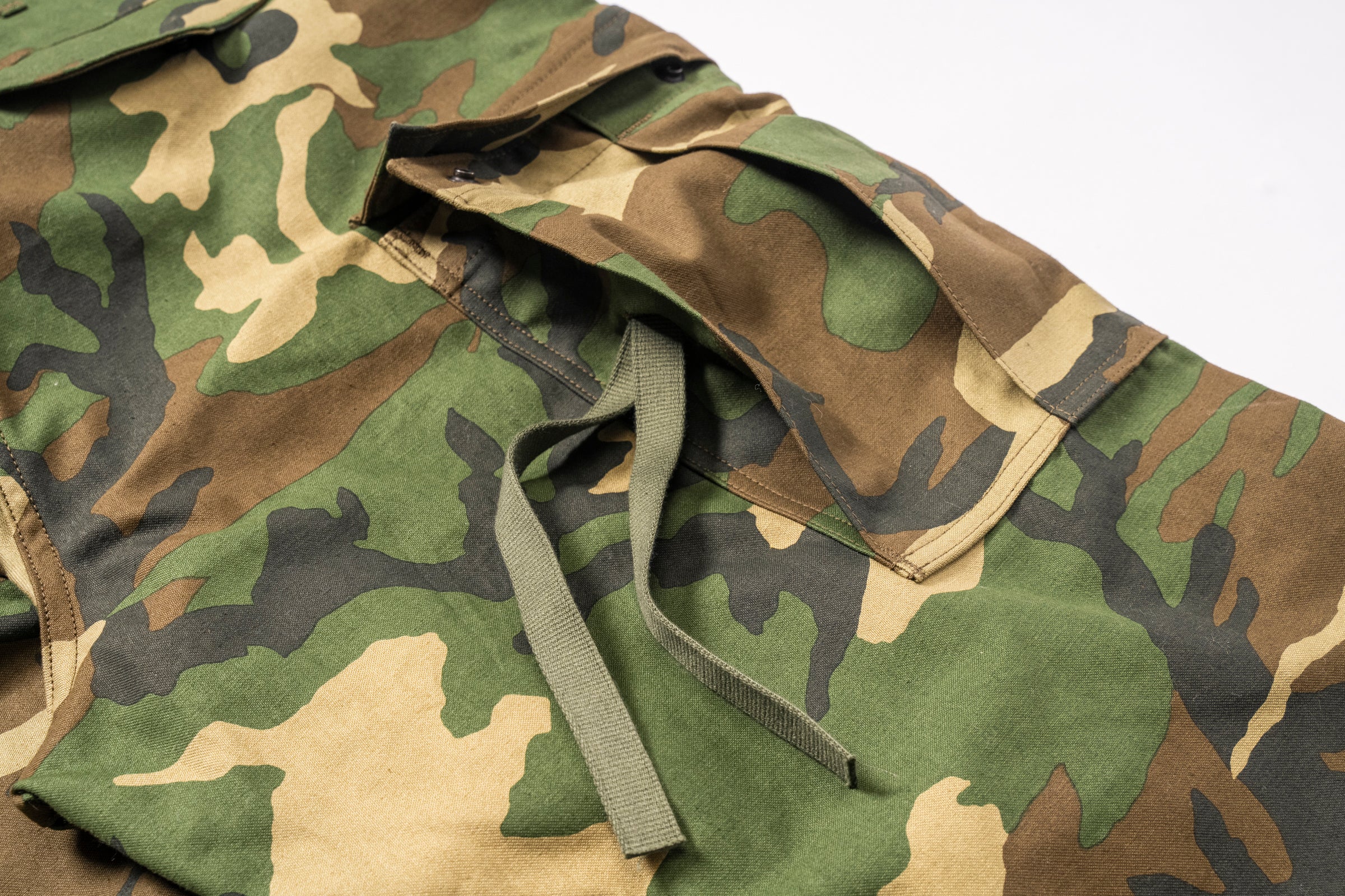 TROUSERS, MEN'S, FIELD, M-65 / WOODLAND PATTERN - Image 8