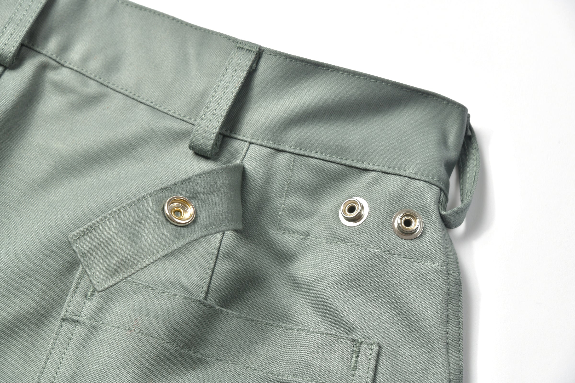 TROUSERS, UTILITY, COTTON / USAF SAGE GREEN - Image 6