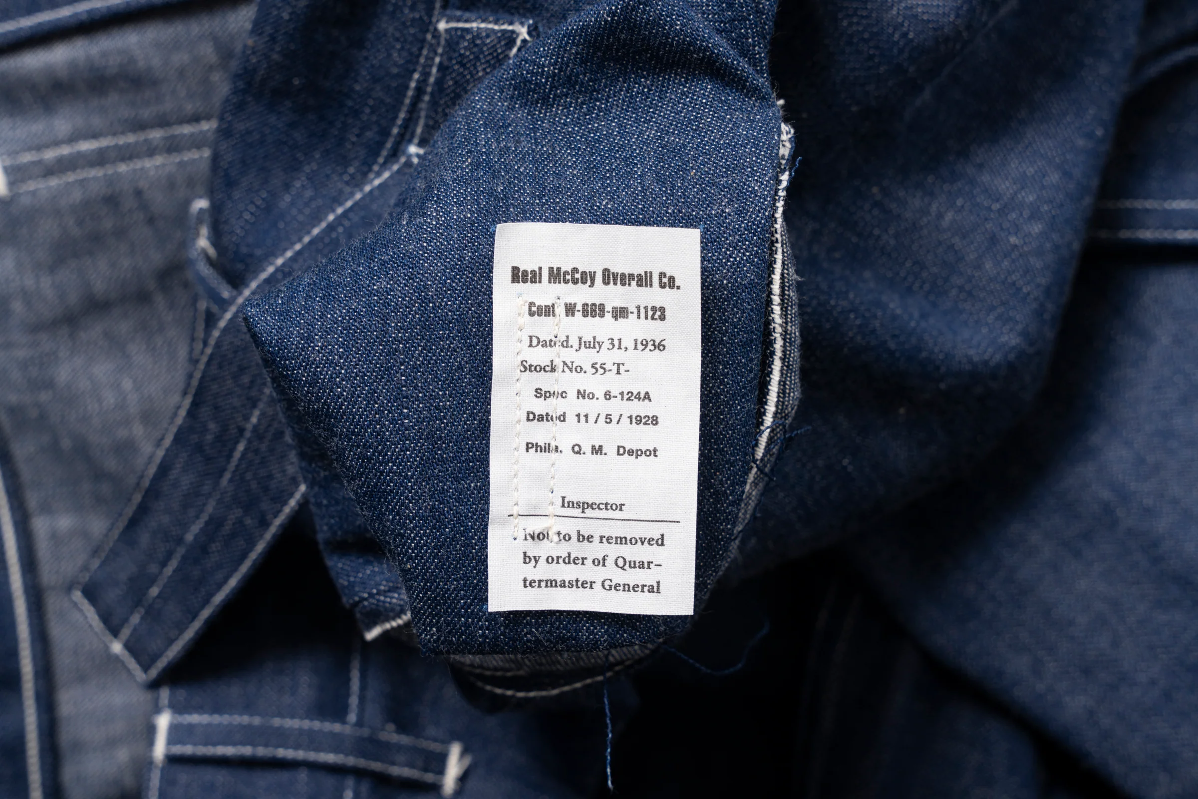 TROUSERS, WORKING, DENIM, BLUE - Image 4