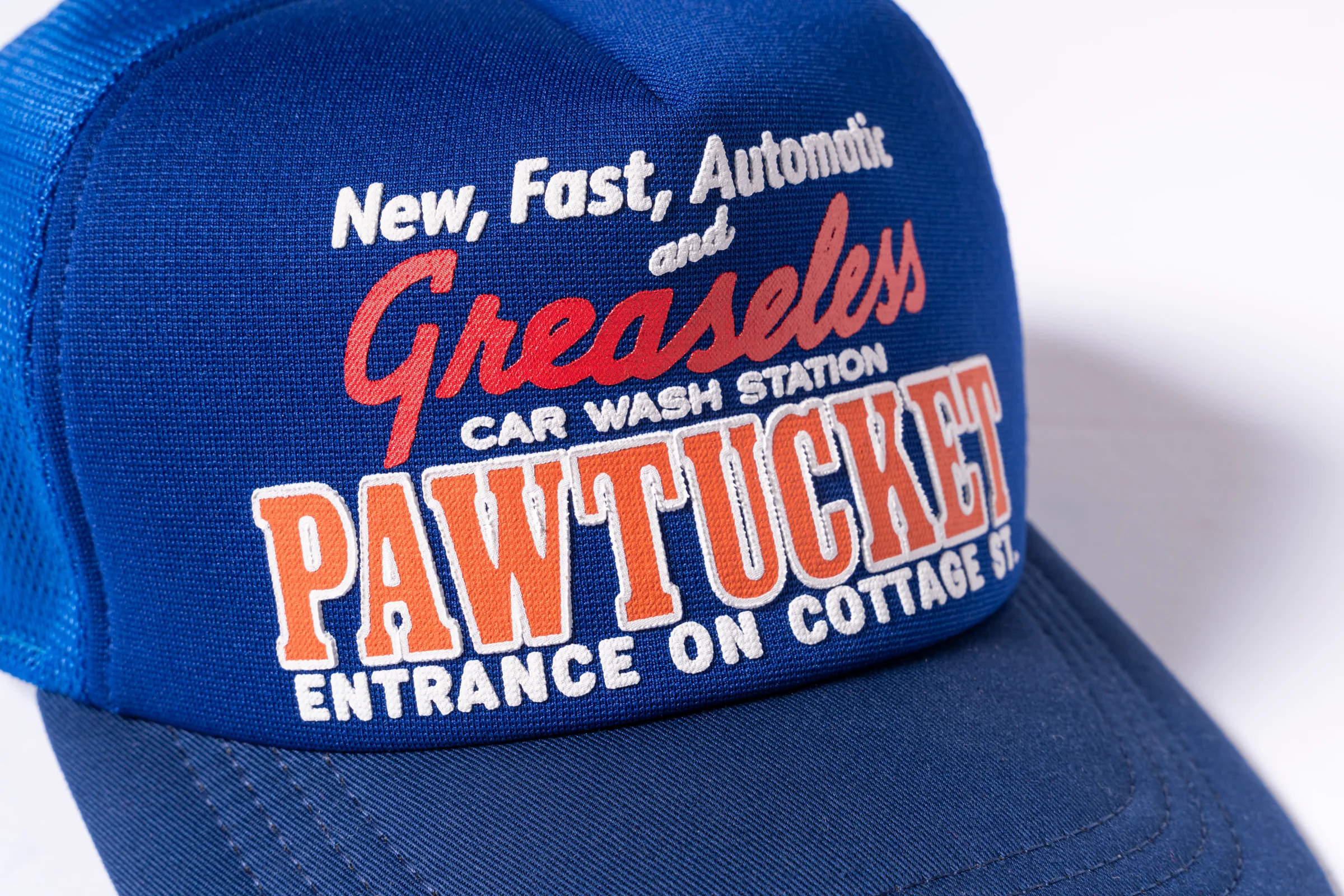 TRUCKER CAP / PAWTUCKET - Image 5
