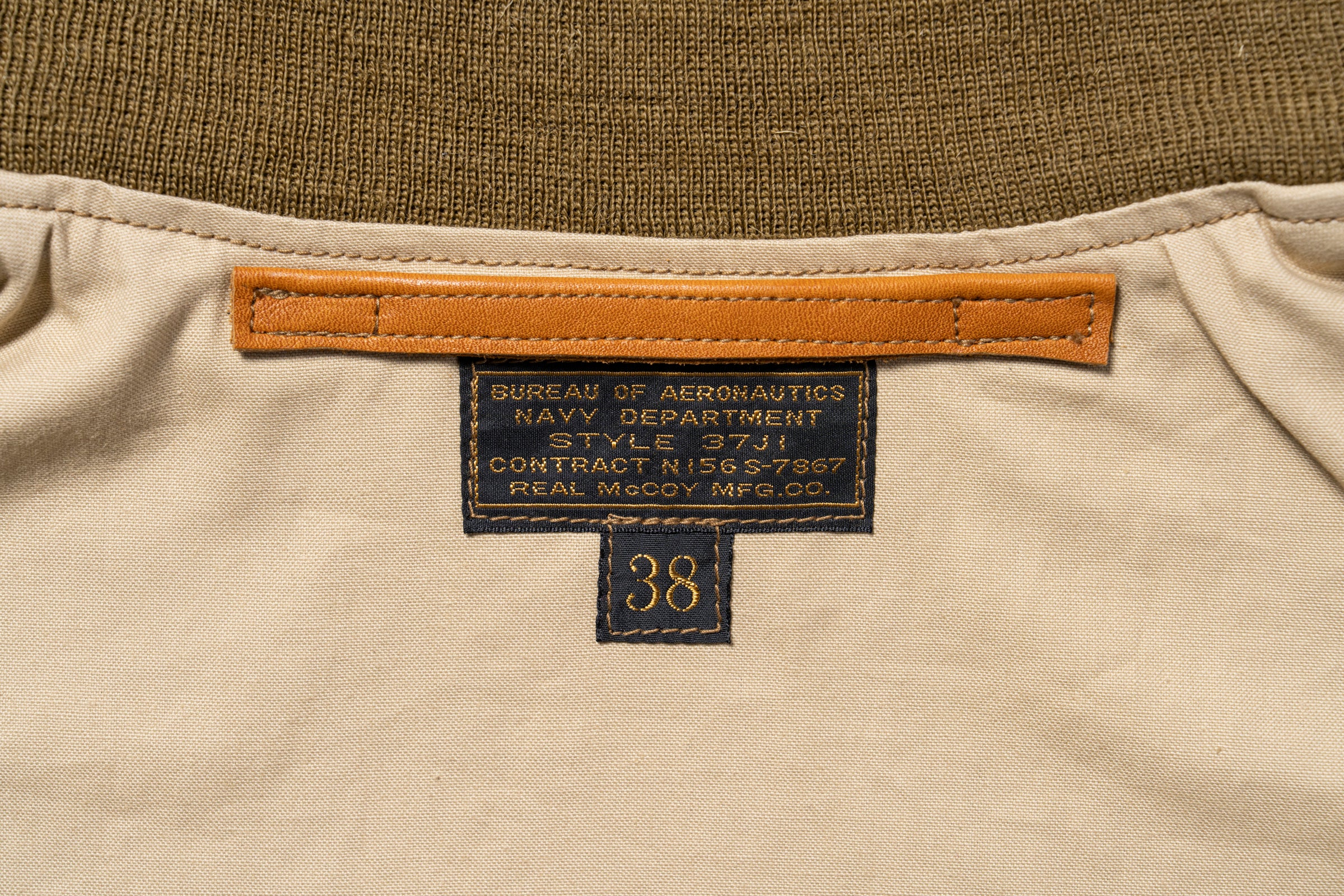 TYPE 37J1B REAL McCOY MFG.CO. - Image 4