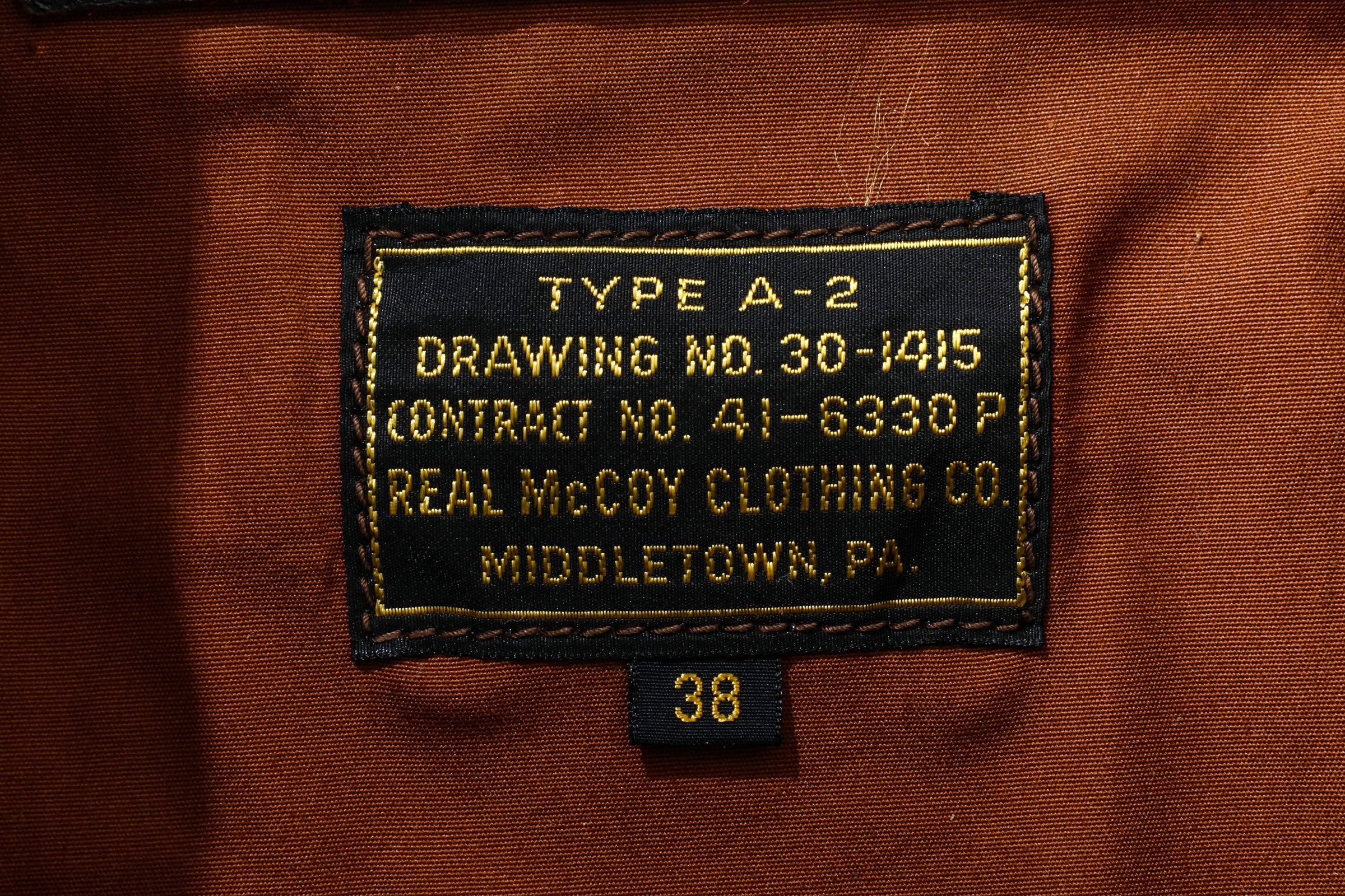 TYPE A-2 / CANYON RED - Image 5
