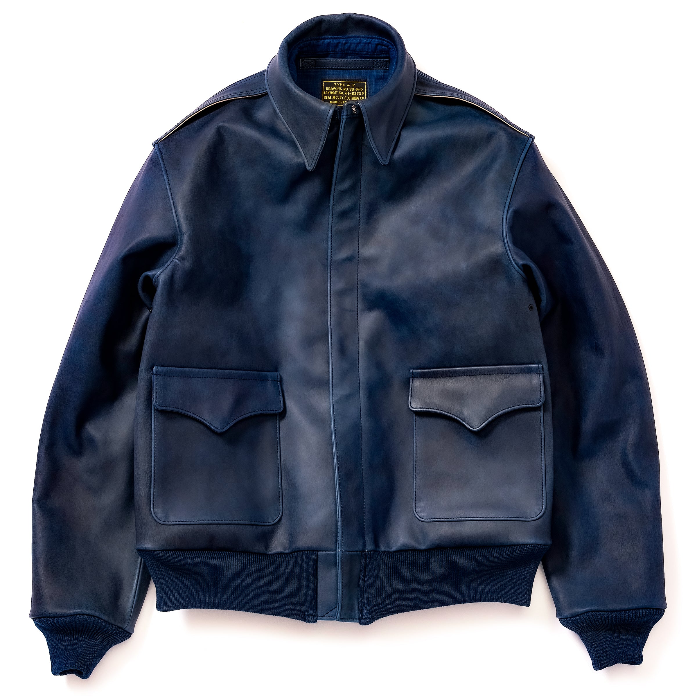 TYPE A-2 / INDIGO DYED - Image 2