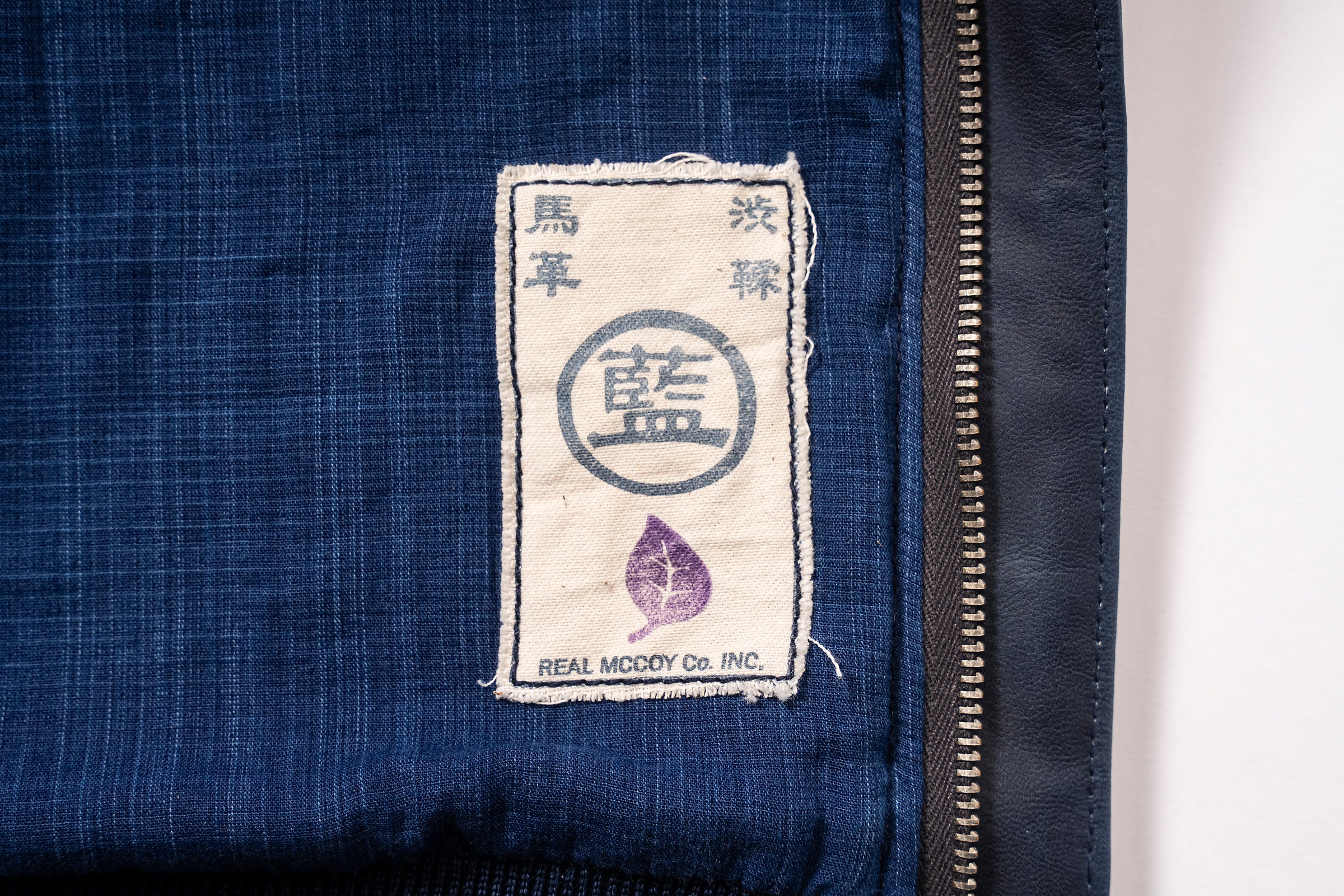 TYPE A-2 / INDIGO DYED - Image 5