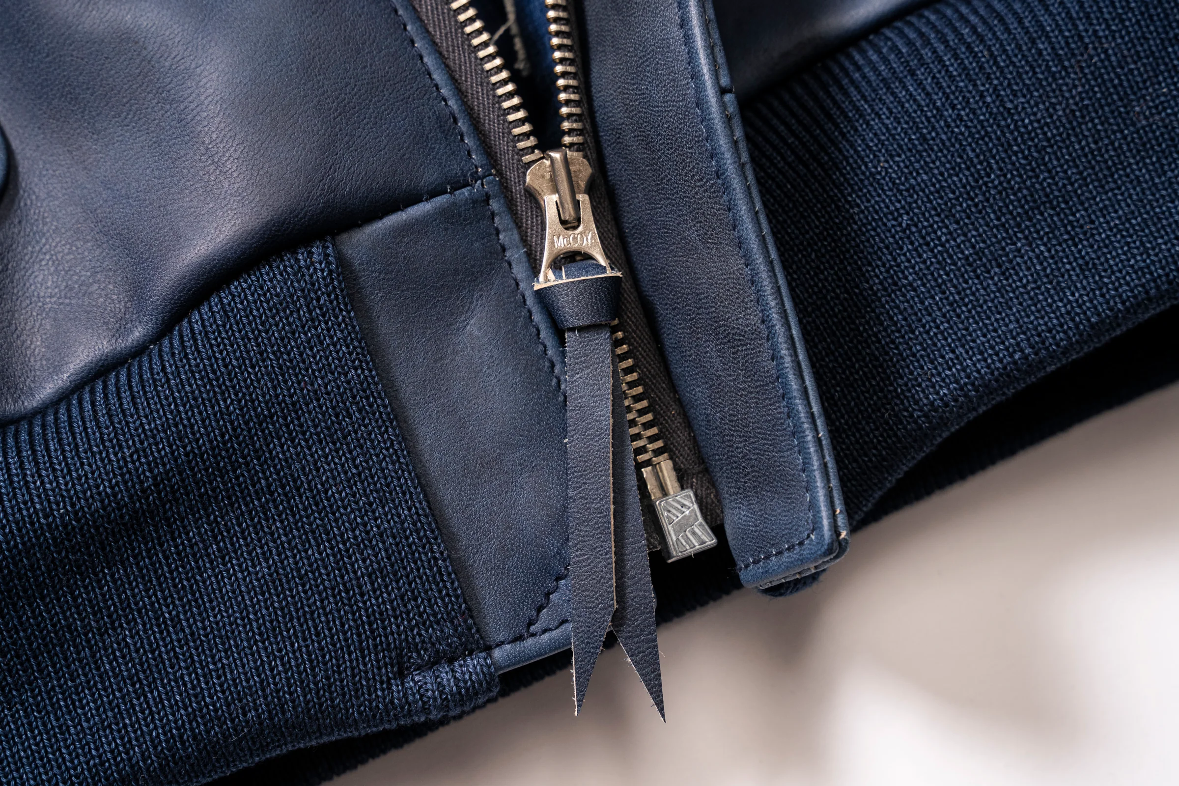 TYPE A-2 / INDIGO DYED - Image 6