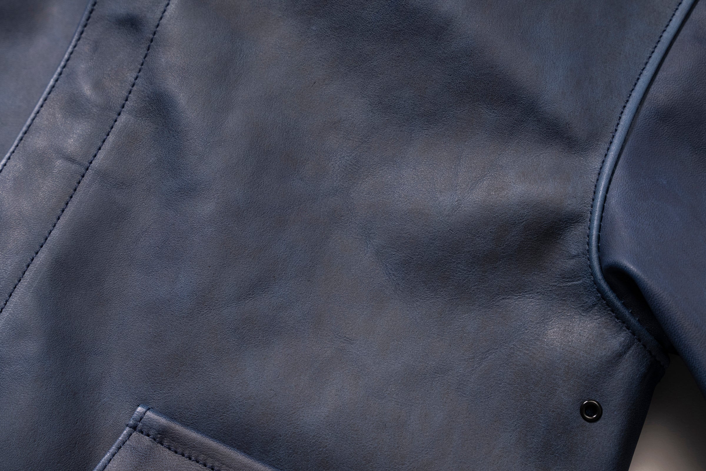 TYPE A-2 / INDIGO DYED - Image 7