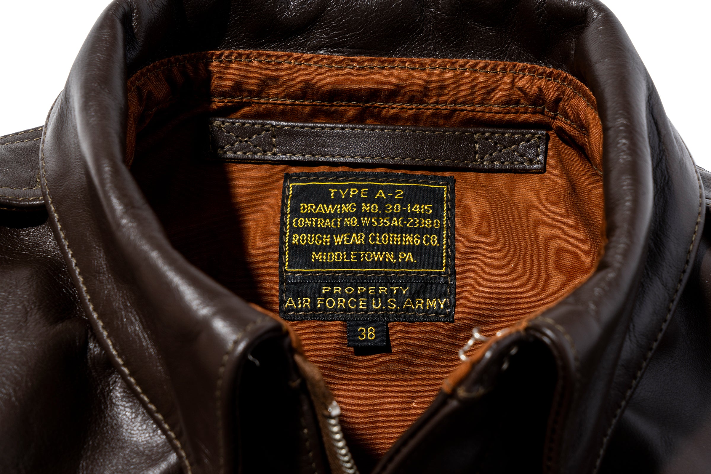 TYPE A-2 ROUGH WEAR CLOTHING CO. - Image 4