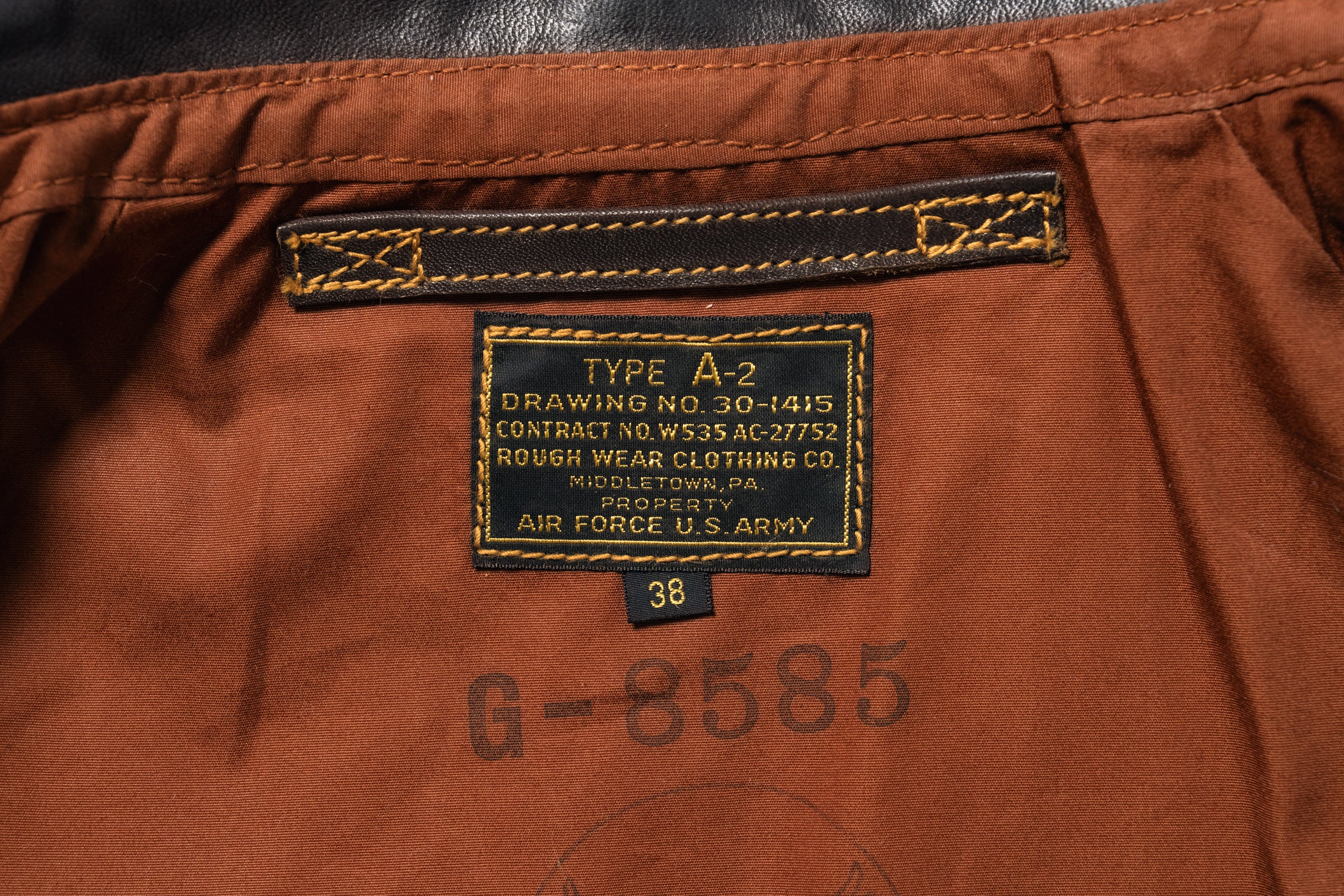 TYPE A-2 / ROUGHWEAR 27752 - Image 4