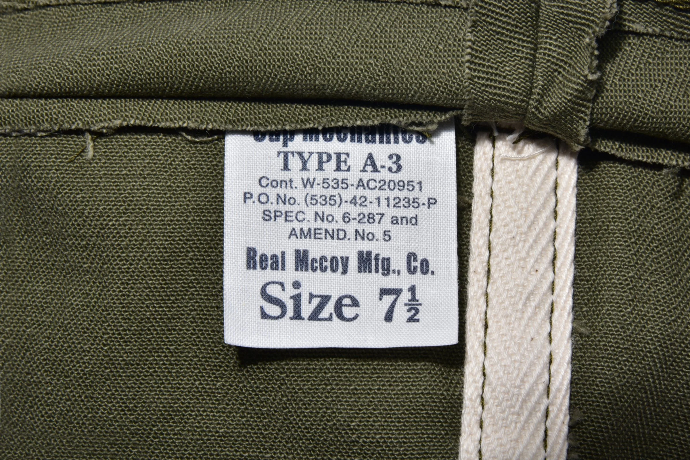 TYPE A-3 CAP / DECAL - Image 3