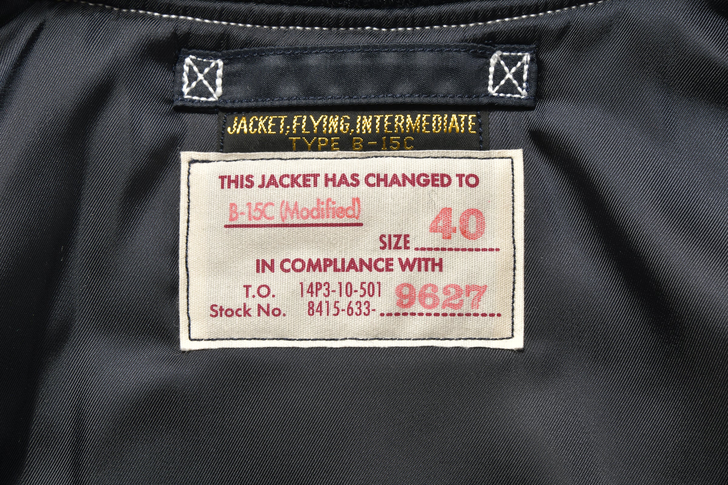 TYPE B-15C REAL McCOY MFG.CO. / MODIFIED - Image 4