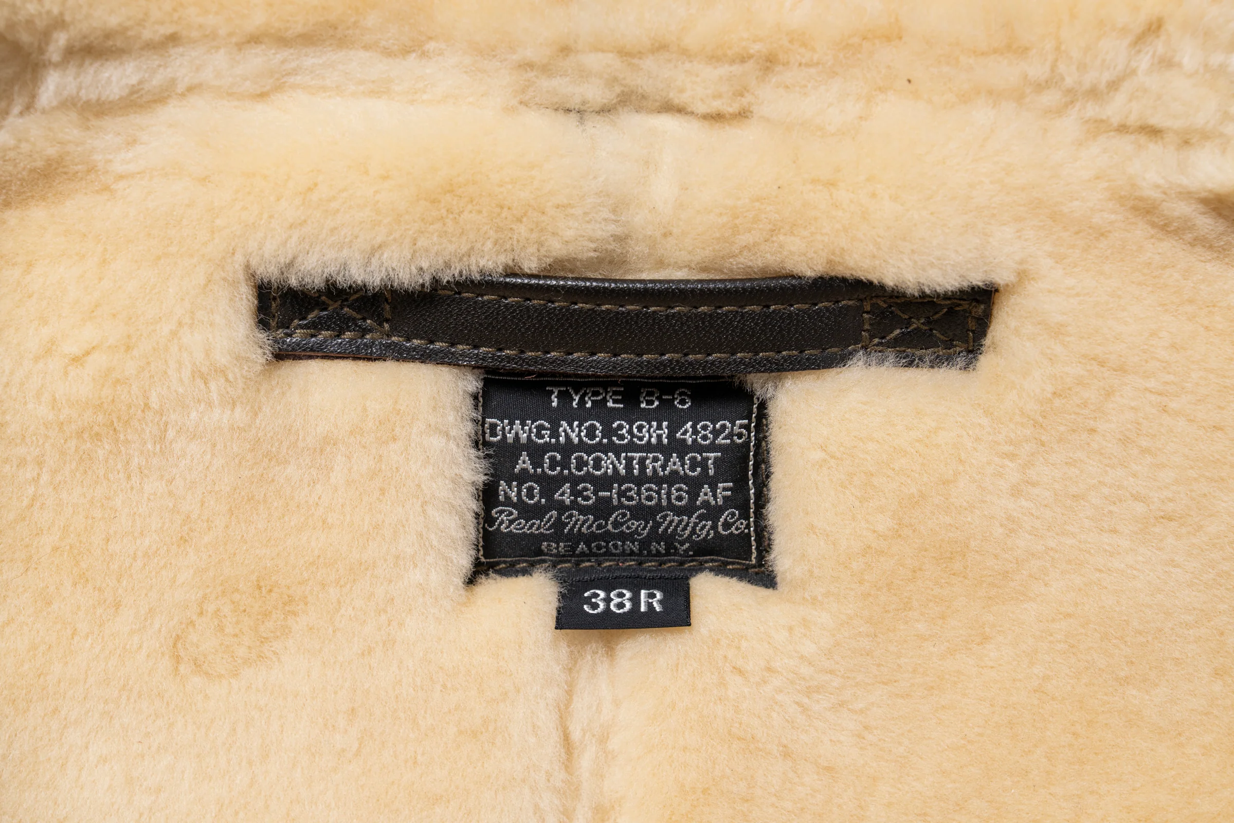 TYPE B-6 REAL McCOY MFG.CO - Image 4