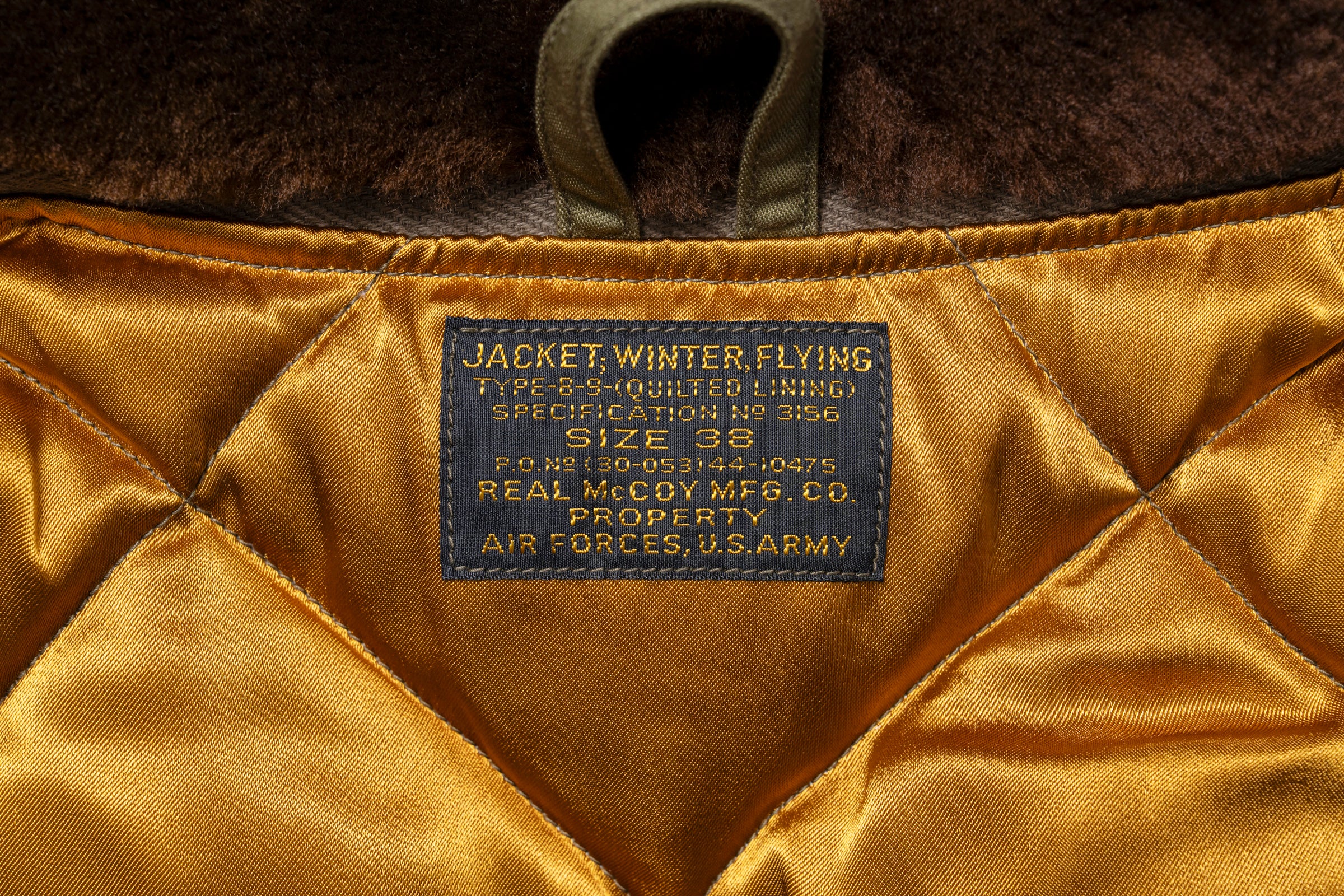TYPE B-9 REAL McCOY MFG.CO - Image 4