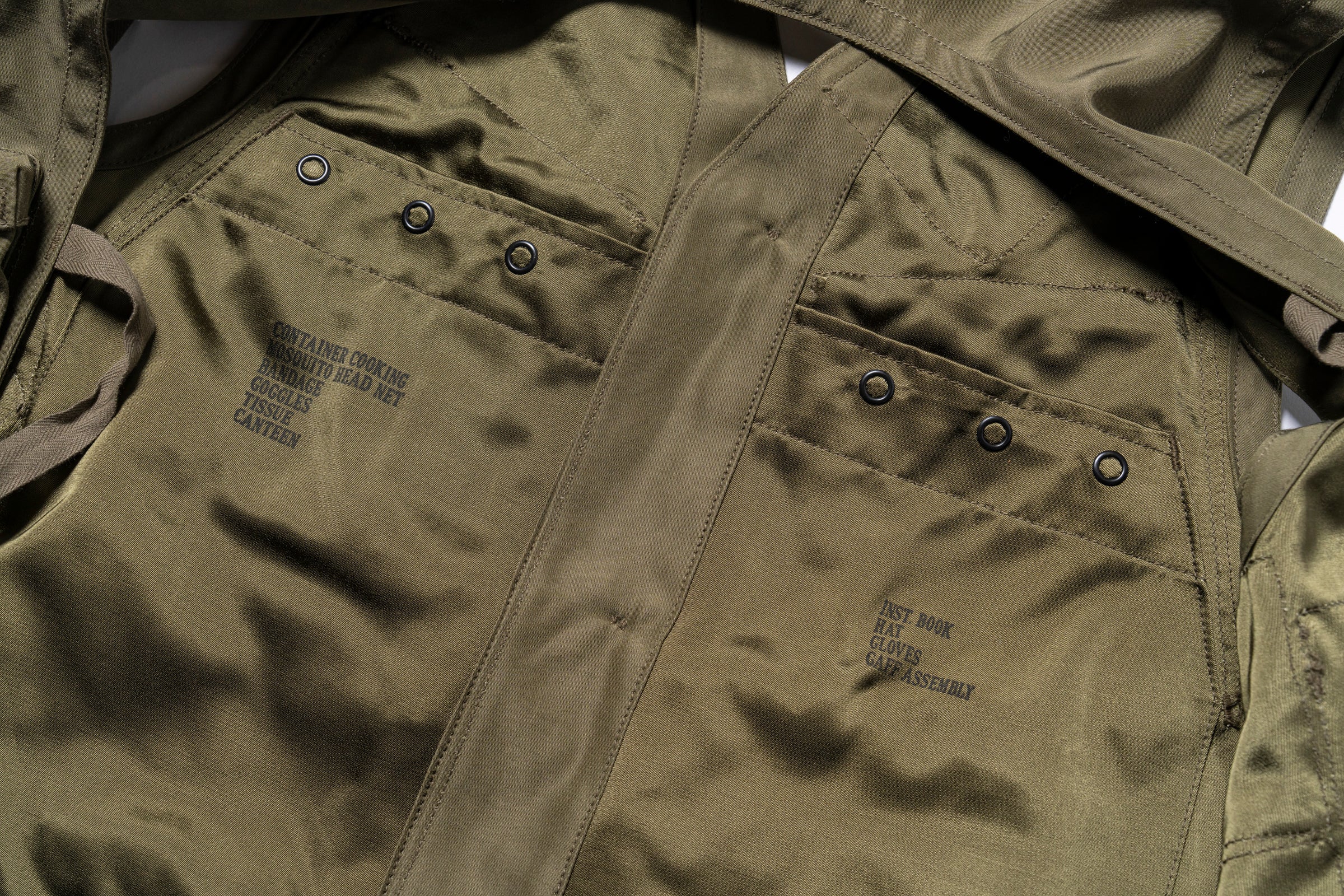 TYPE C-1 VEST, EMERGENCY SUSTENANCE - Image 11