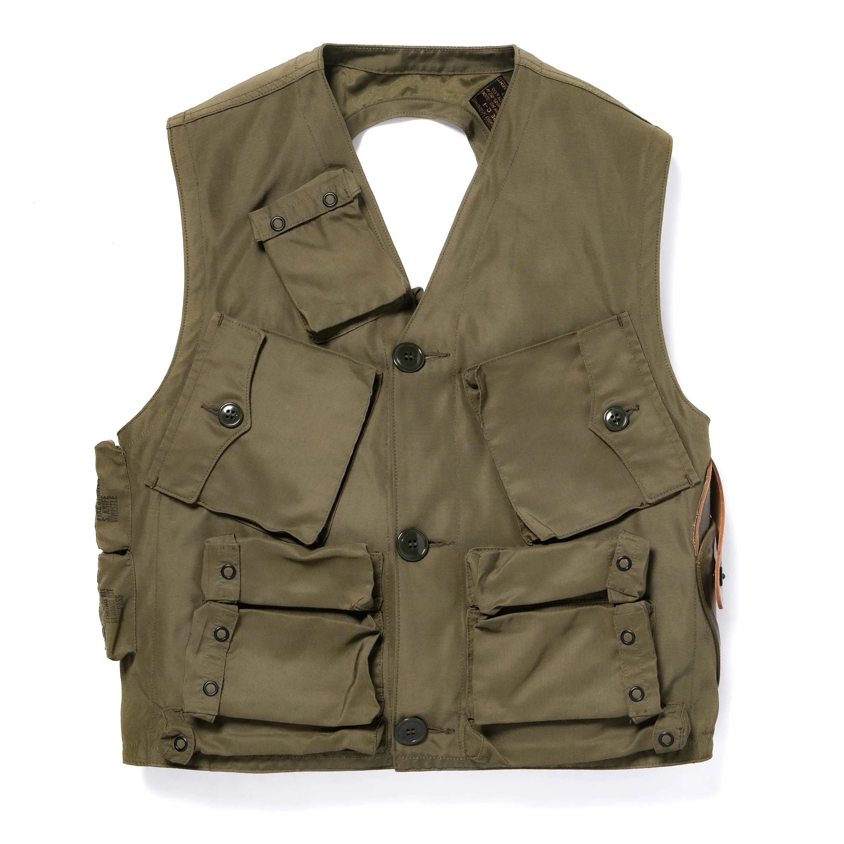 TYPE C-1 VEST, EMERGENCY SUSTENANCE - Image 2
