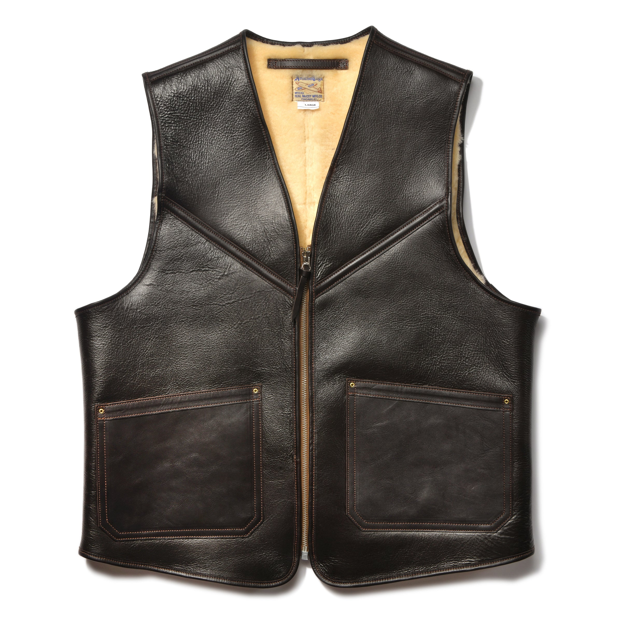 TYPE C-3 VEST REAL McCOY MFG.CO. - Image 2