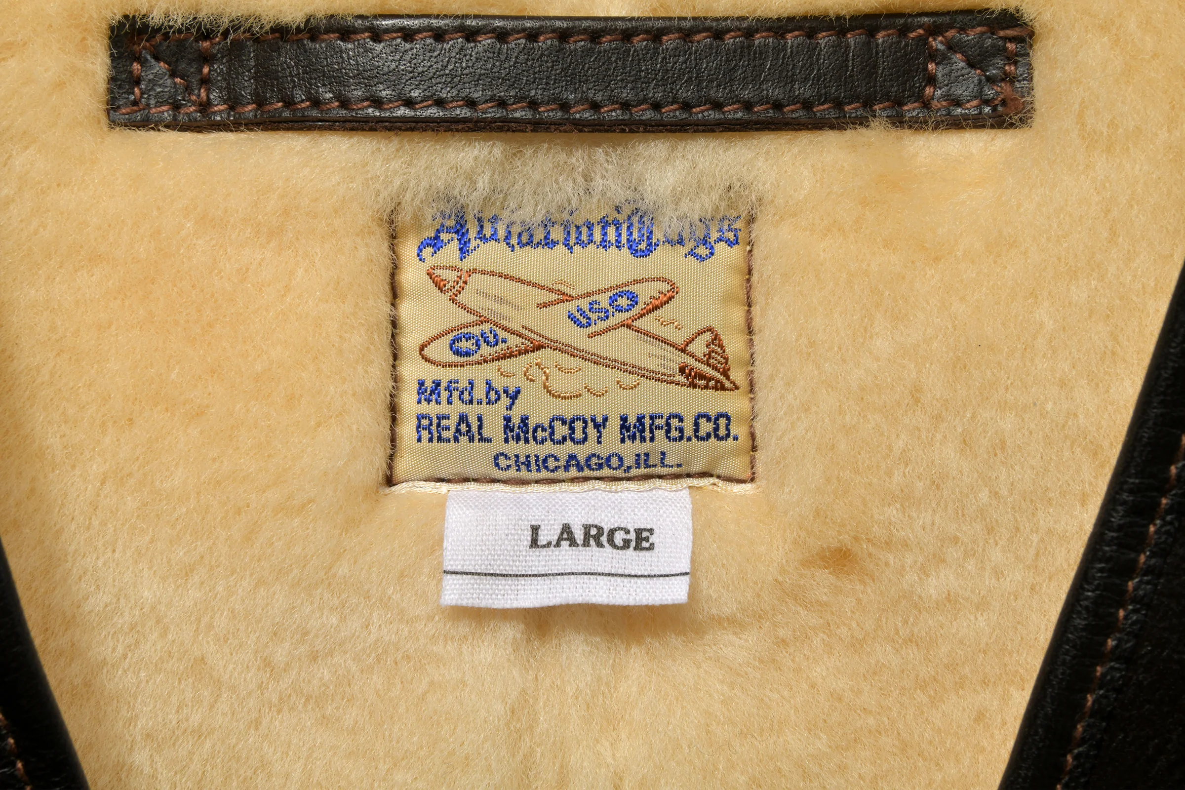 TYPE C-3 VEST REAL McCOY MFG.CO. - Image 4