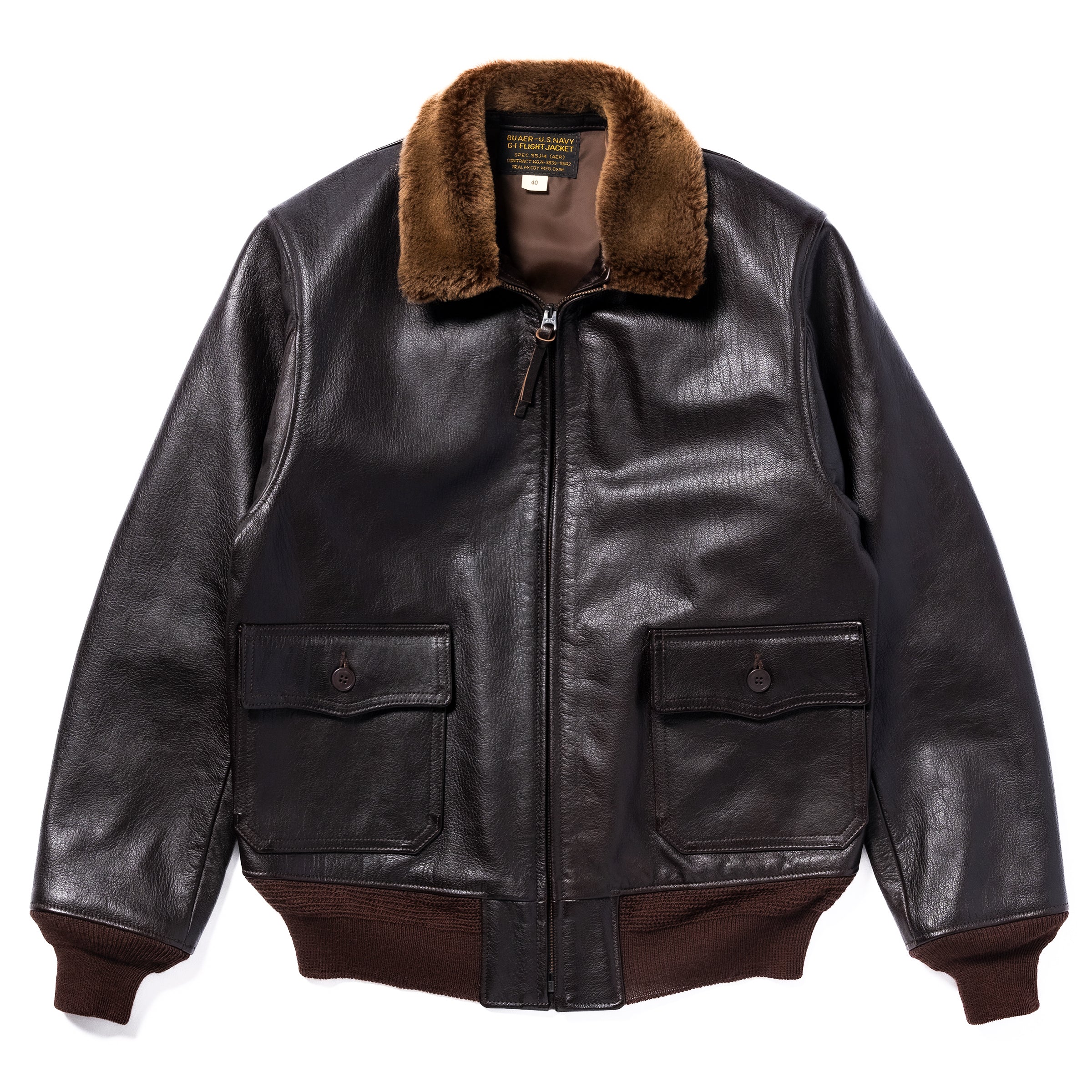 TYPE G-1 REAL McCOY MFG. CO. / 55J14