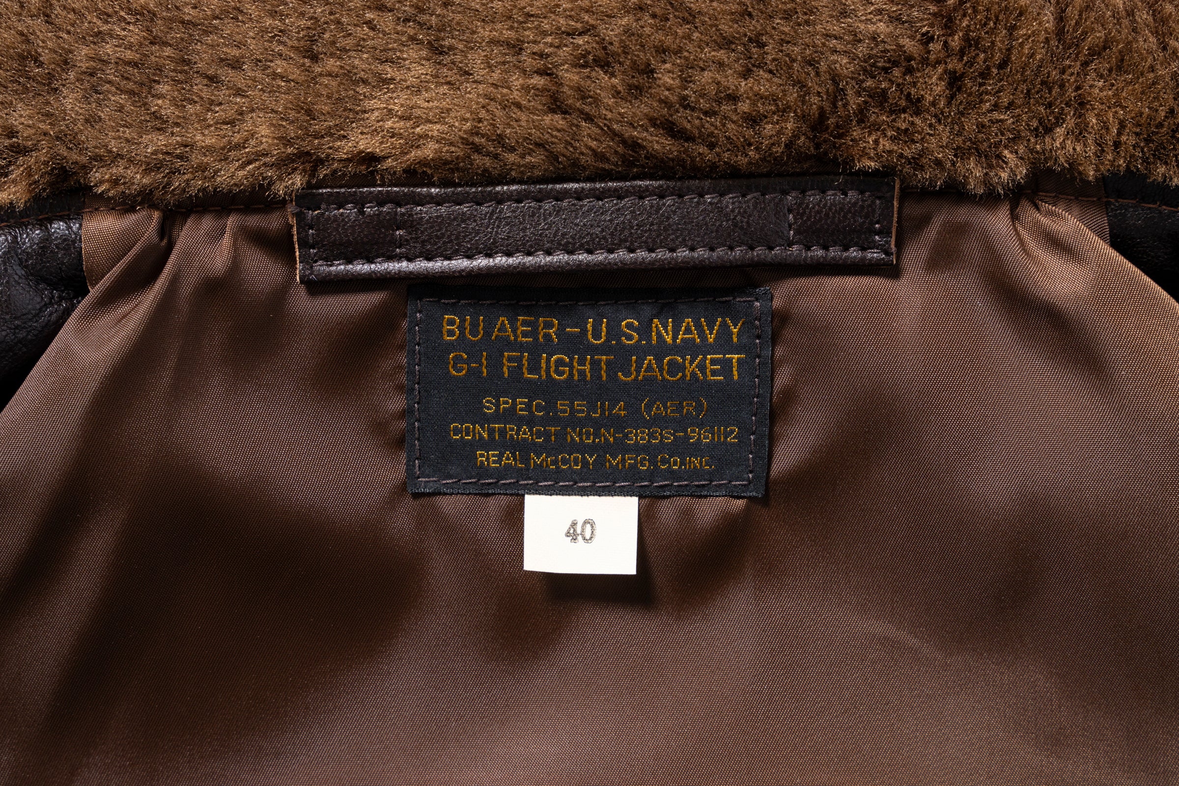 TYPE G-1 REAL McCOY MFG. CO. / 55J14 - Image 4