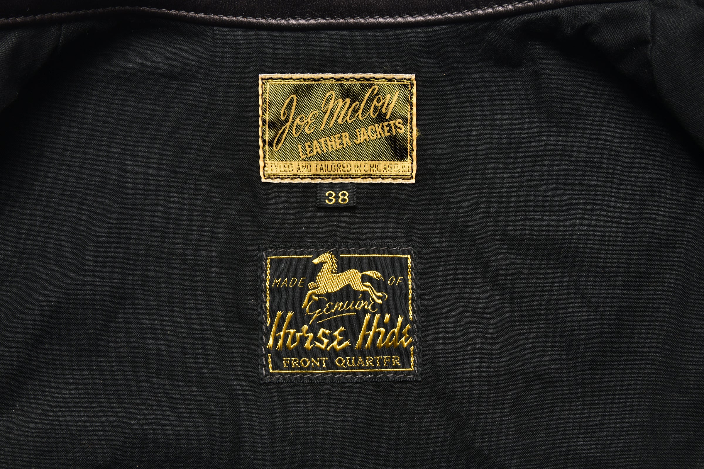 TYPE I LEATHER JACKET - Image 4