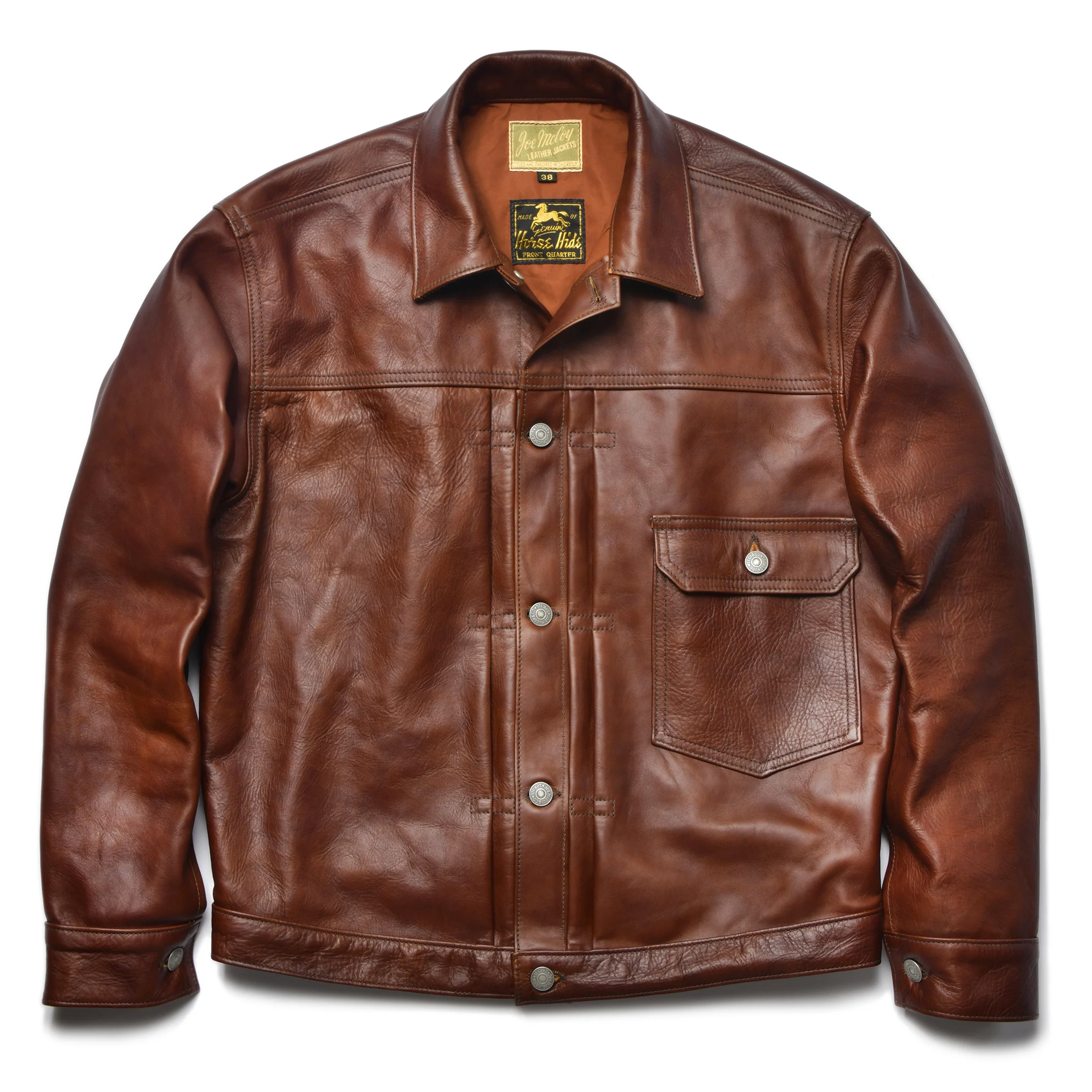 TYPE I LEATHER JACKET - Image 2