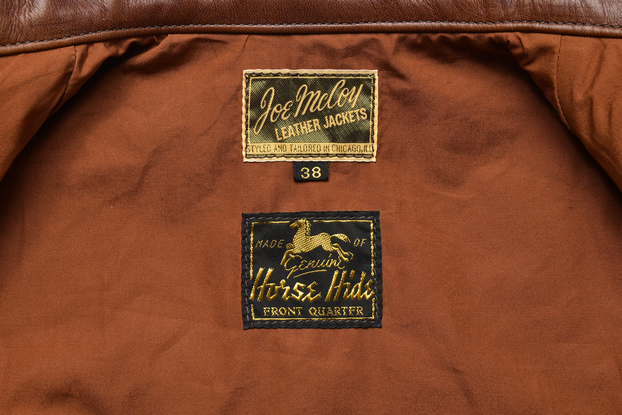 TYPE I LEATHER JACKET - Image 4