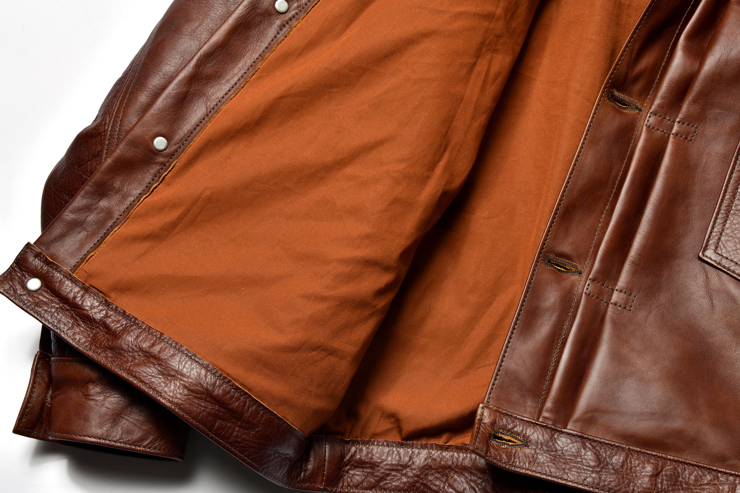 TYPE I LEATHER JACKET - Image 6