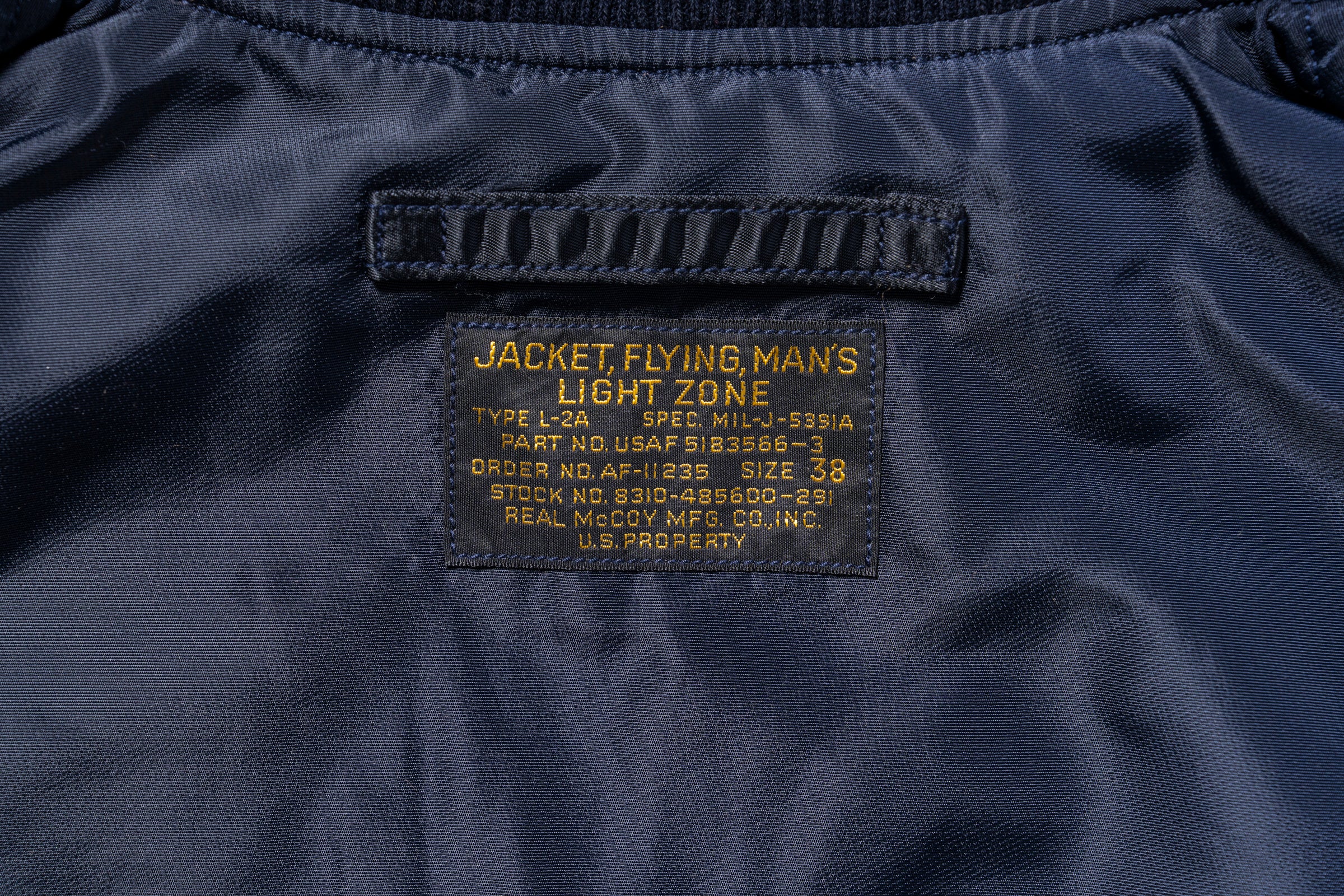 TYPE L-2A REAL McCOY MFG. CO. - Image 4
