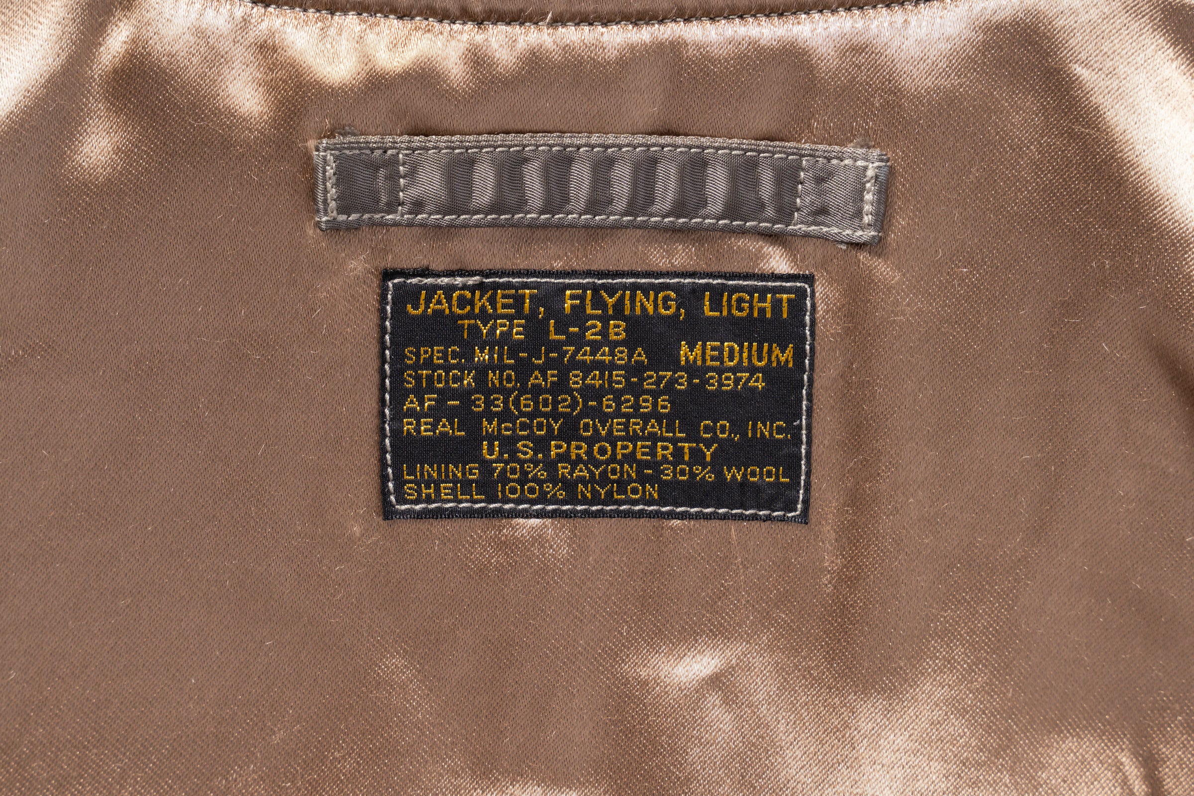 TYPE L-2B REAL McCOY MFG. CO. - Image 4