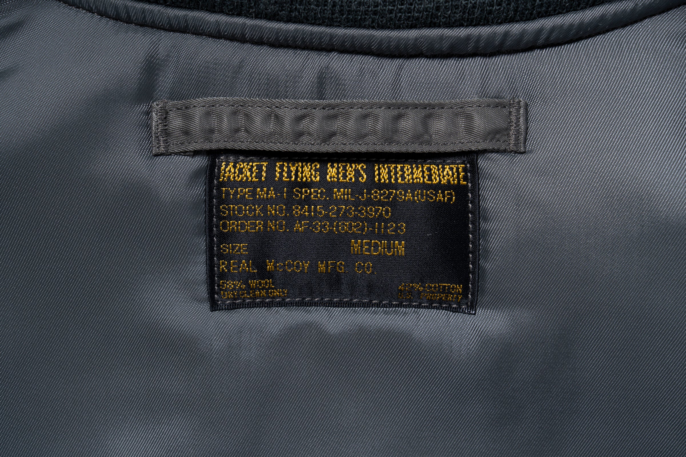 TYPE MA-1 REAL McCOY MFG. CO. - Image 9