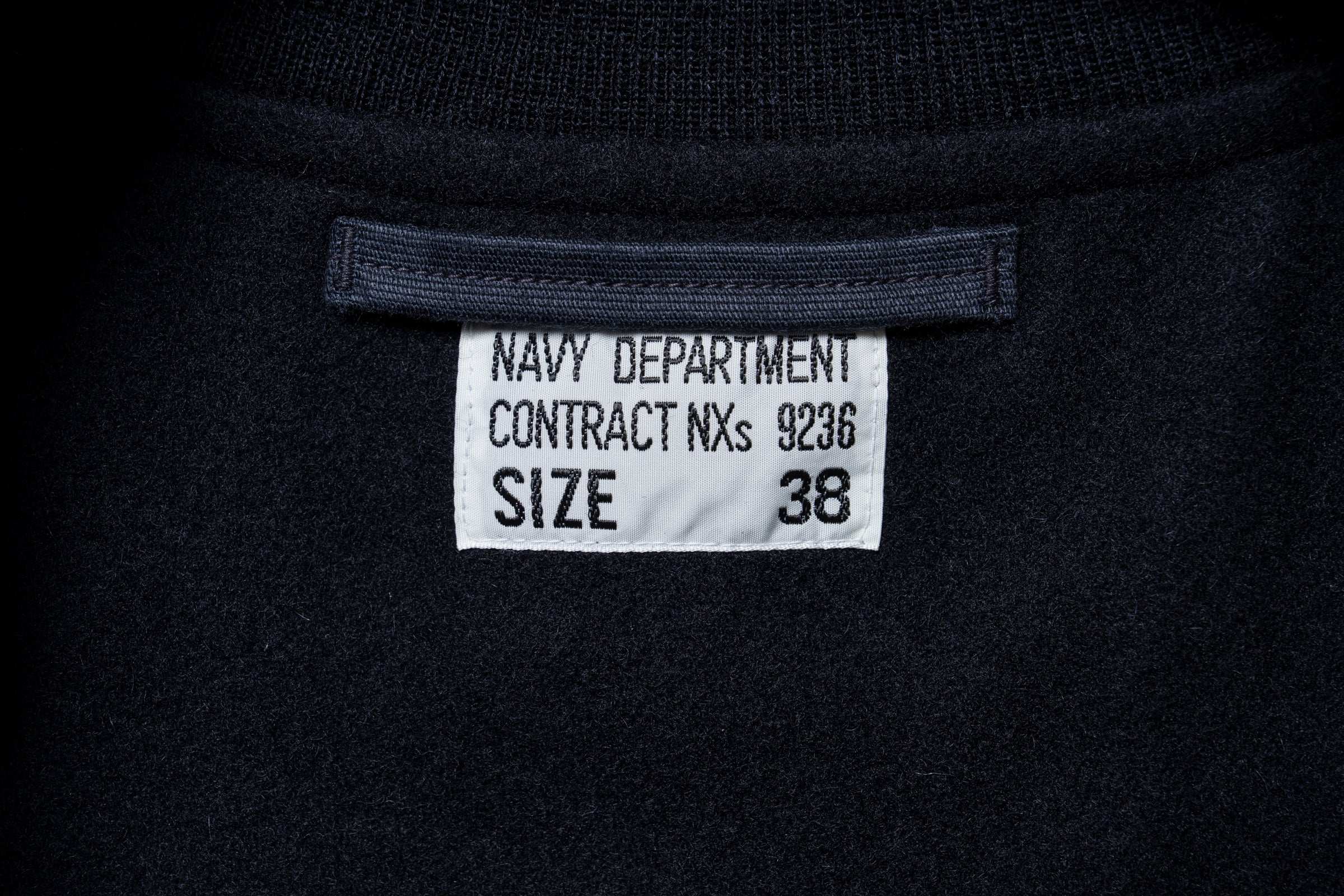 U.S.N. BLUE DECK JACKET - Image 4