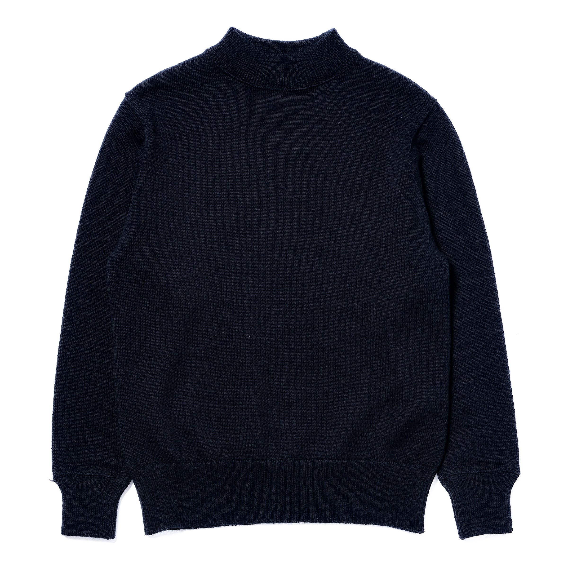 U.S.N. BLUE WOOL JERSEY - Image 2