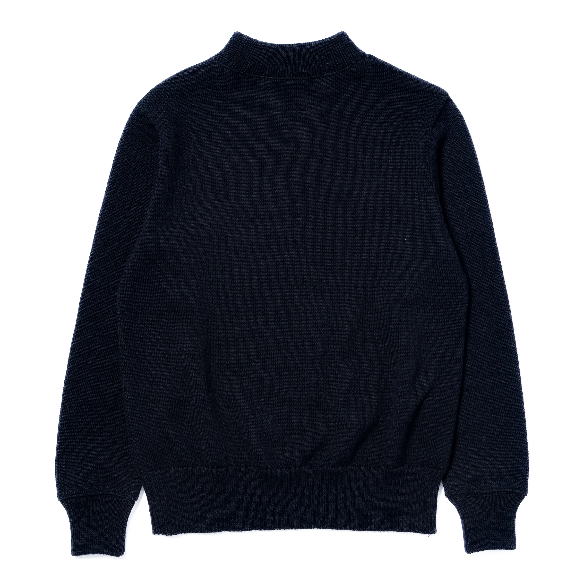 U.S.N. BLUE WOOL JERSEY - Image 3