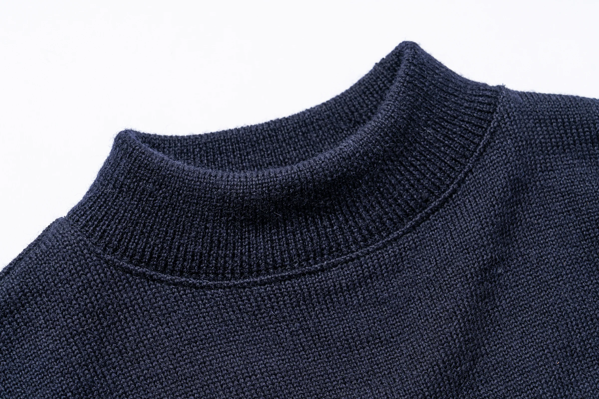 U.S.N. BLUE WOOL JERSEY - Image 5