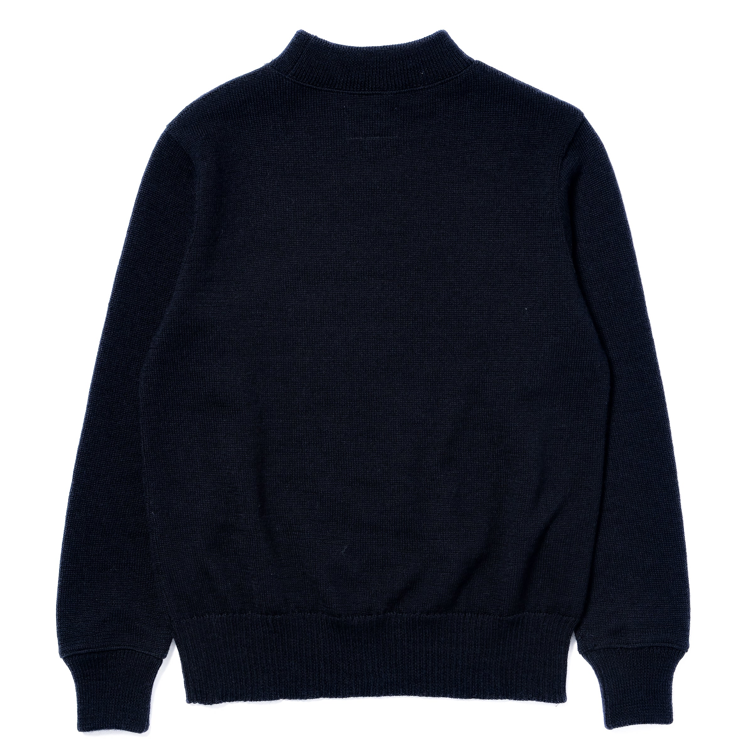 U.S.N. BLUE WOOL JERSEY / U.S.S. BROOKLYN - Image 3
