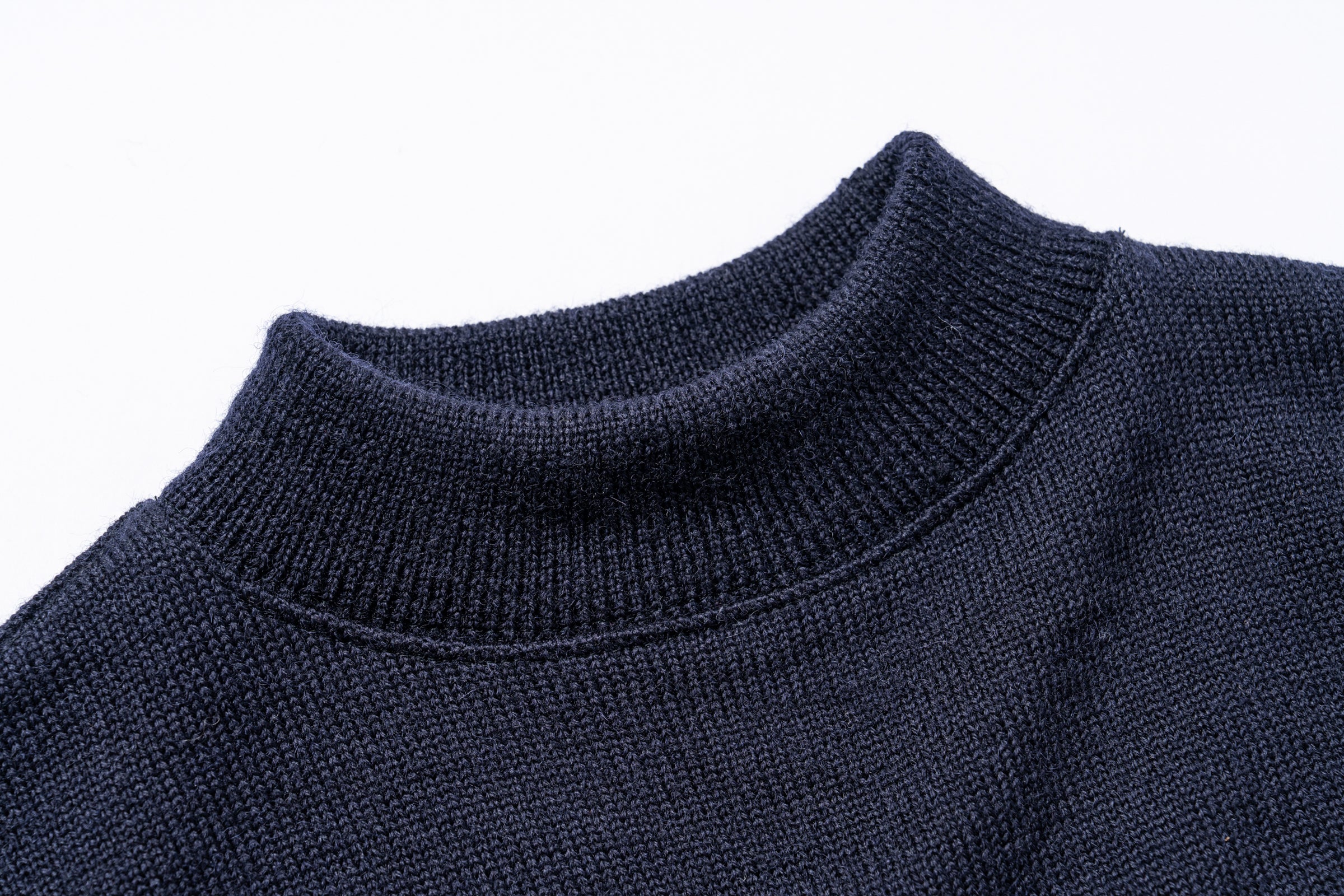 U.S.N. BLUE WOOL JERSEY / U.S.S. BROOKLYN - Image 5