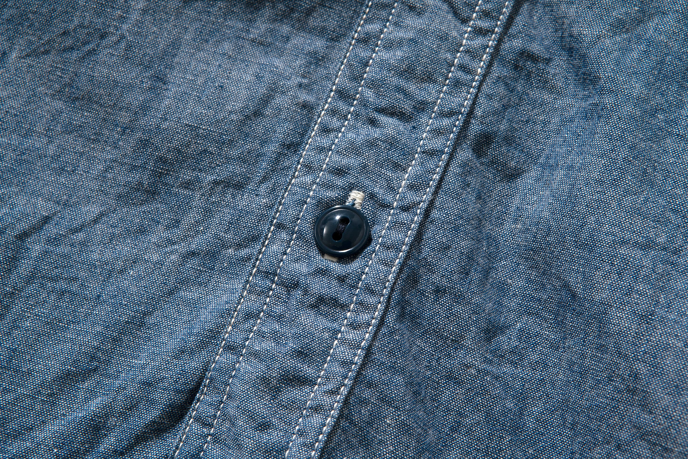 U.S.N. CHAMBRAY SHIRT L/S (STENCIL) - Image 5