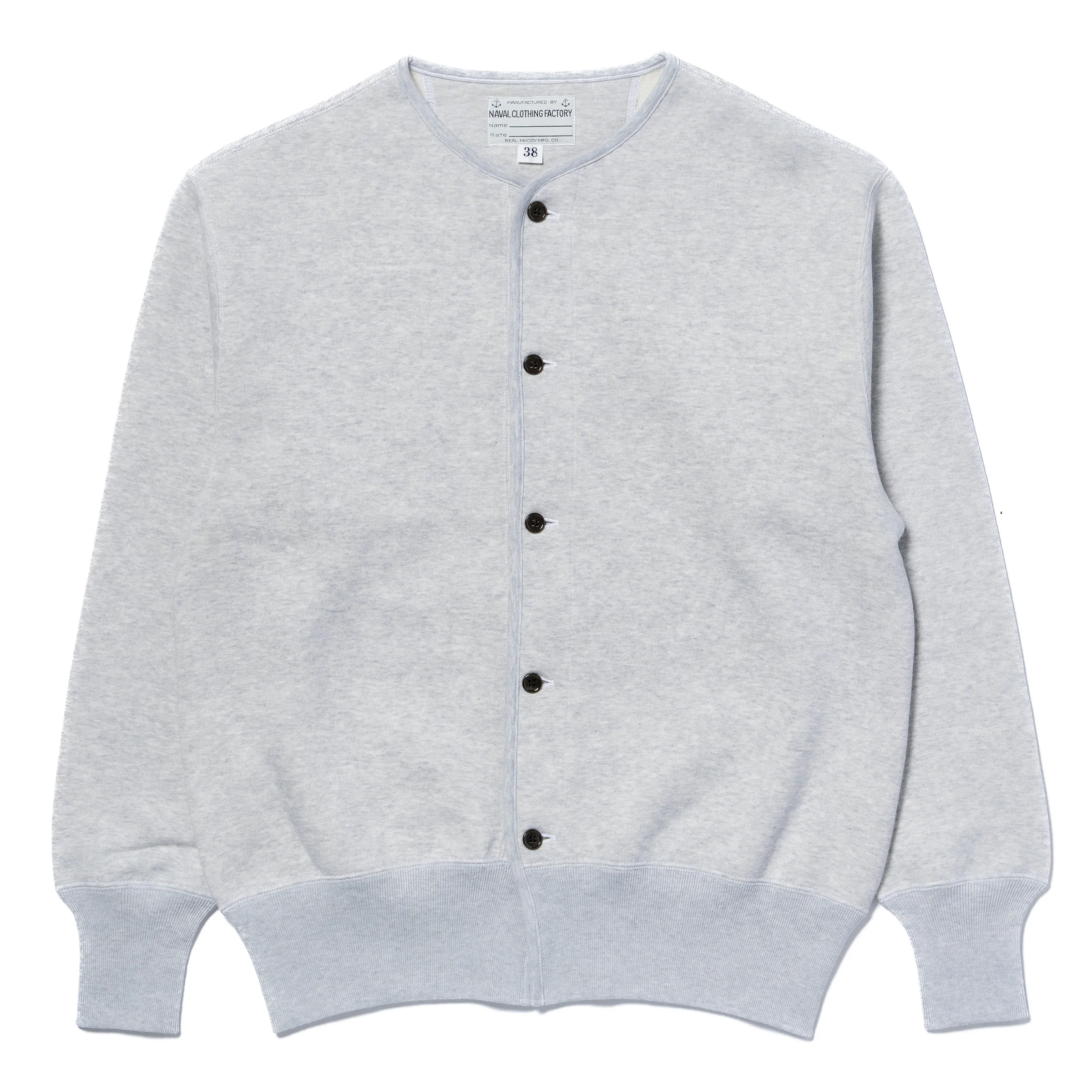 U.S.N. COTTON CARDIGAN - Image 2