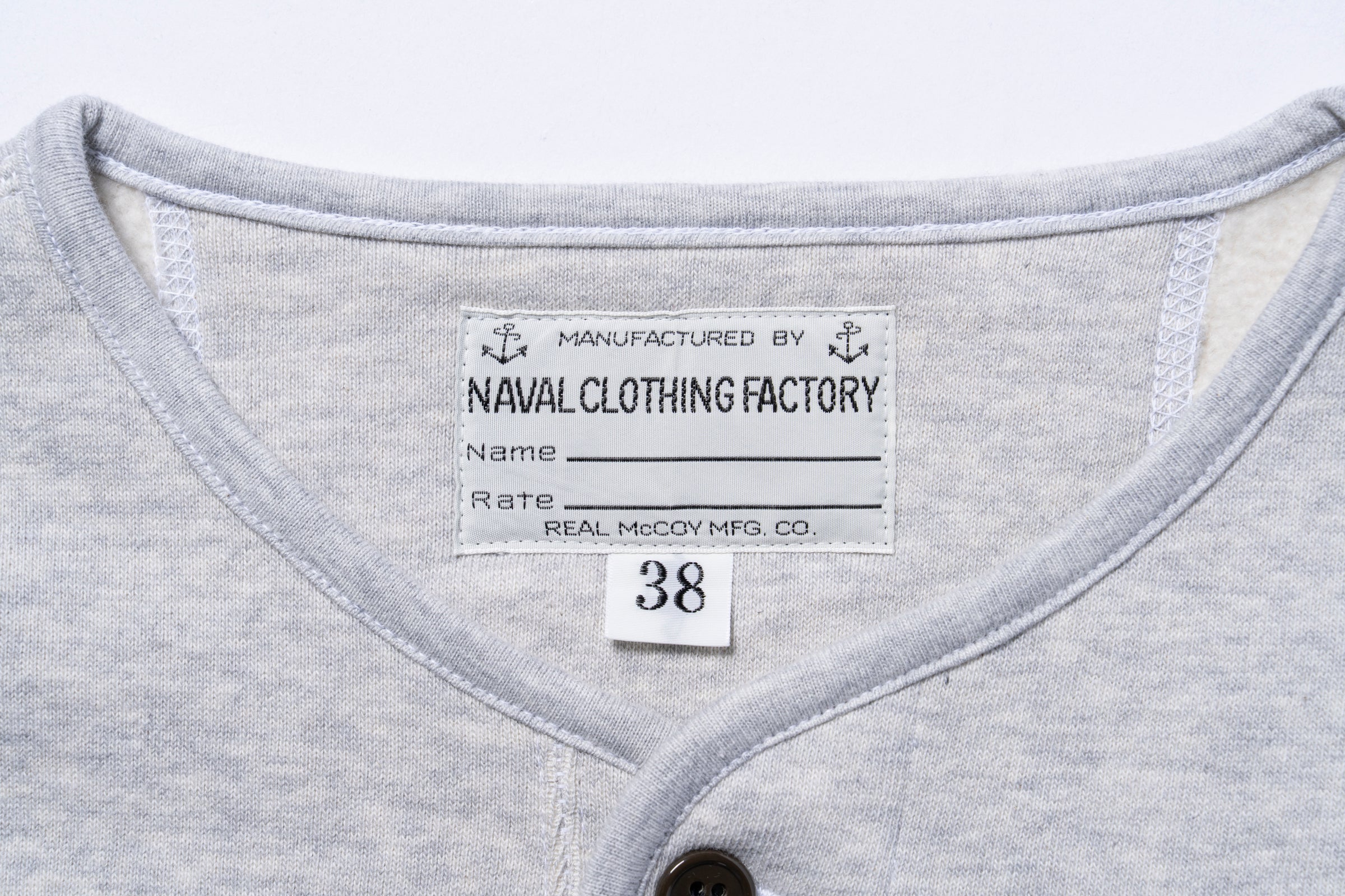 U.S.N. COTTON CARDIGAN - Image 4