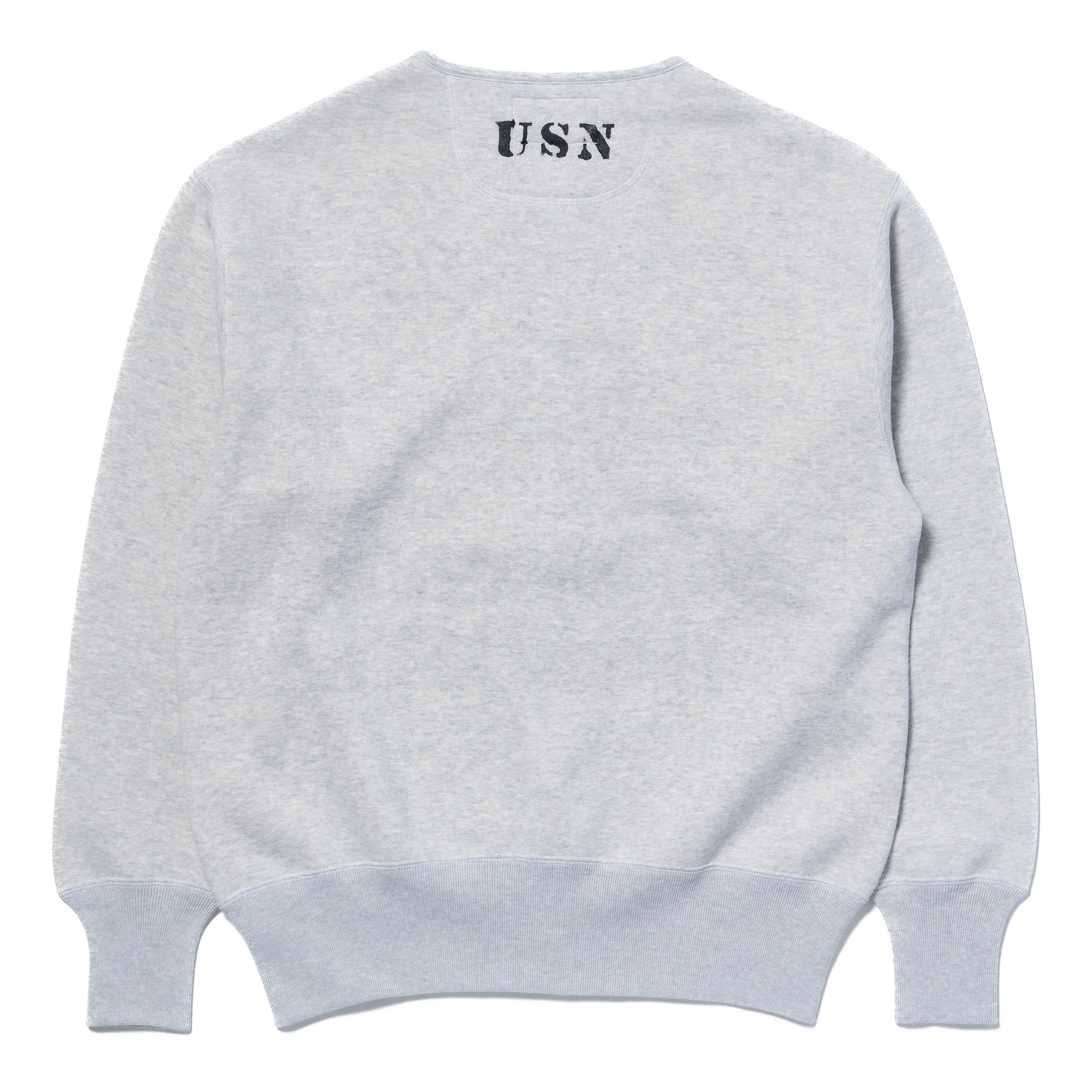 U.S.N. COTTON CARDIGAN / STENCIL - Image 2
