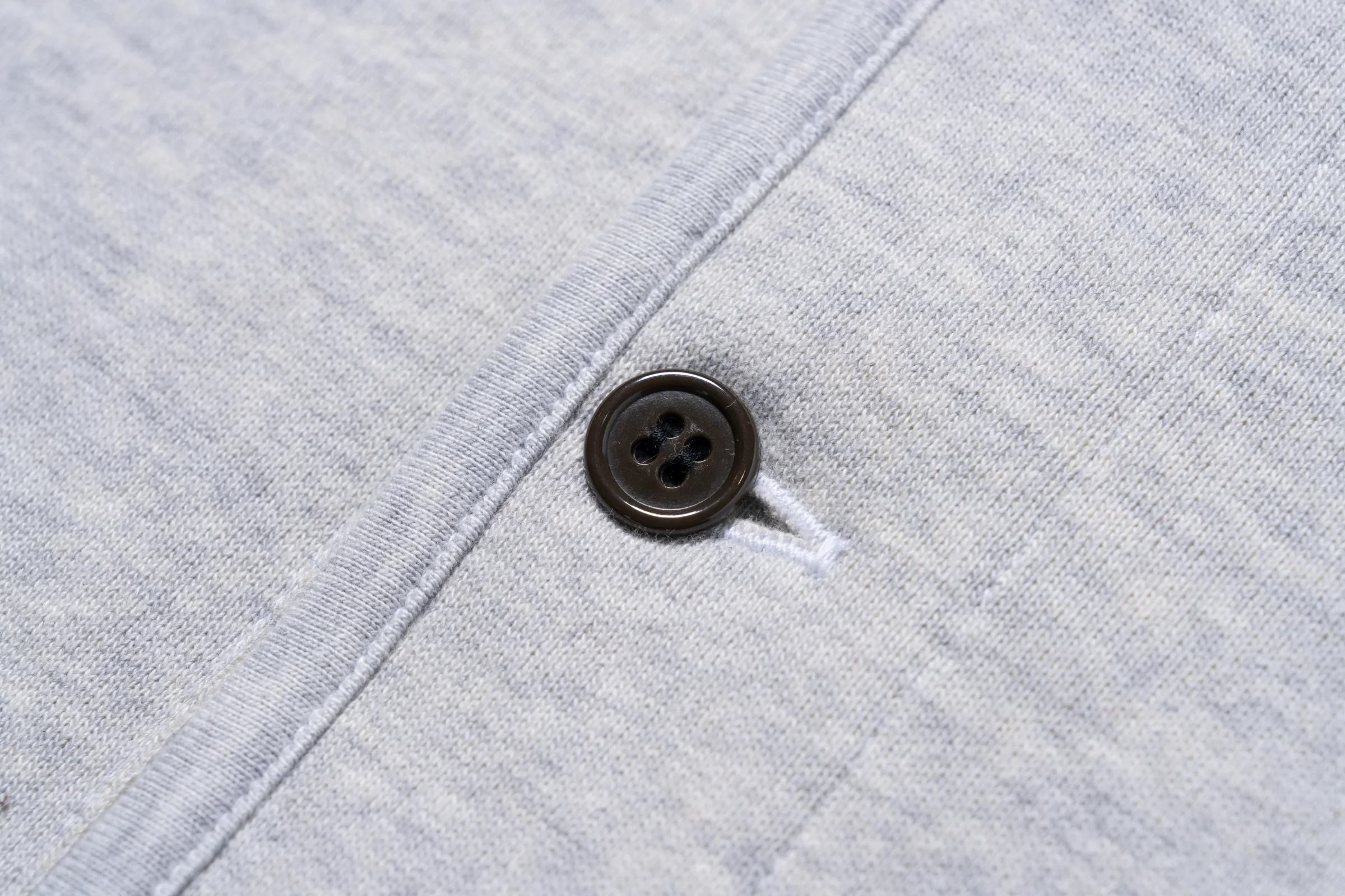 U.S.N. COTTON CARDIGAN / STENCIL - Image 5