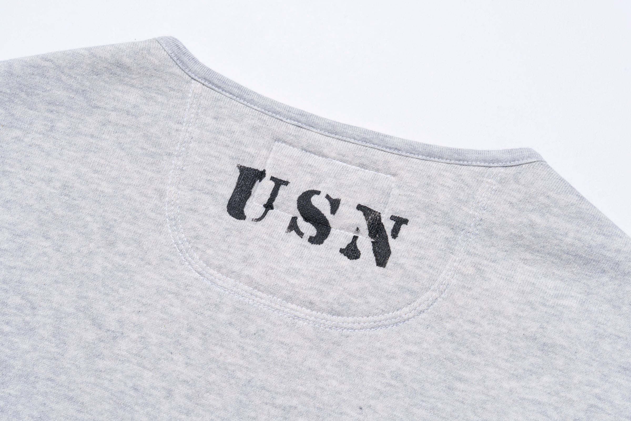 U.S.N. COTTON CARDIGAN / STENCIL - Image 6