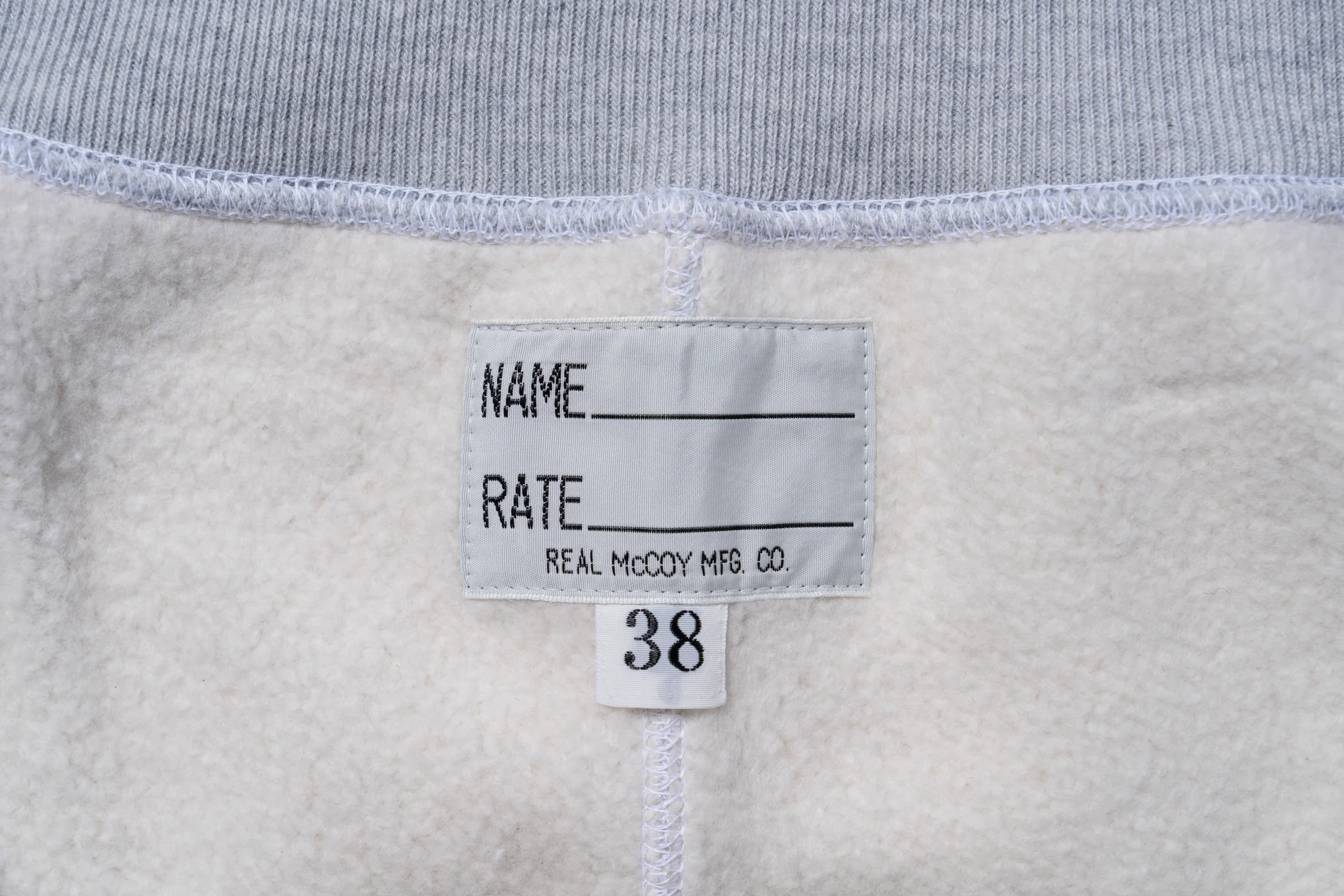 U.S.N. DOUBLE-KNEE SWEATPANTS - Image 4