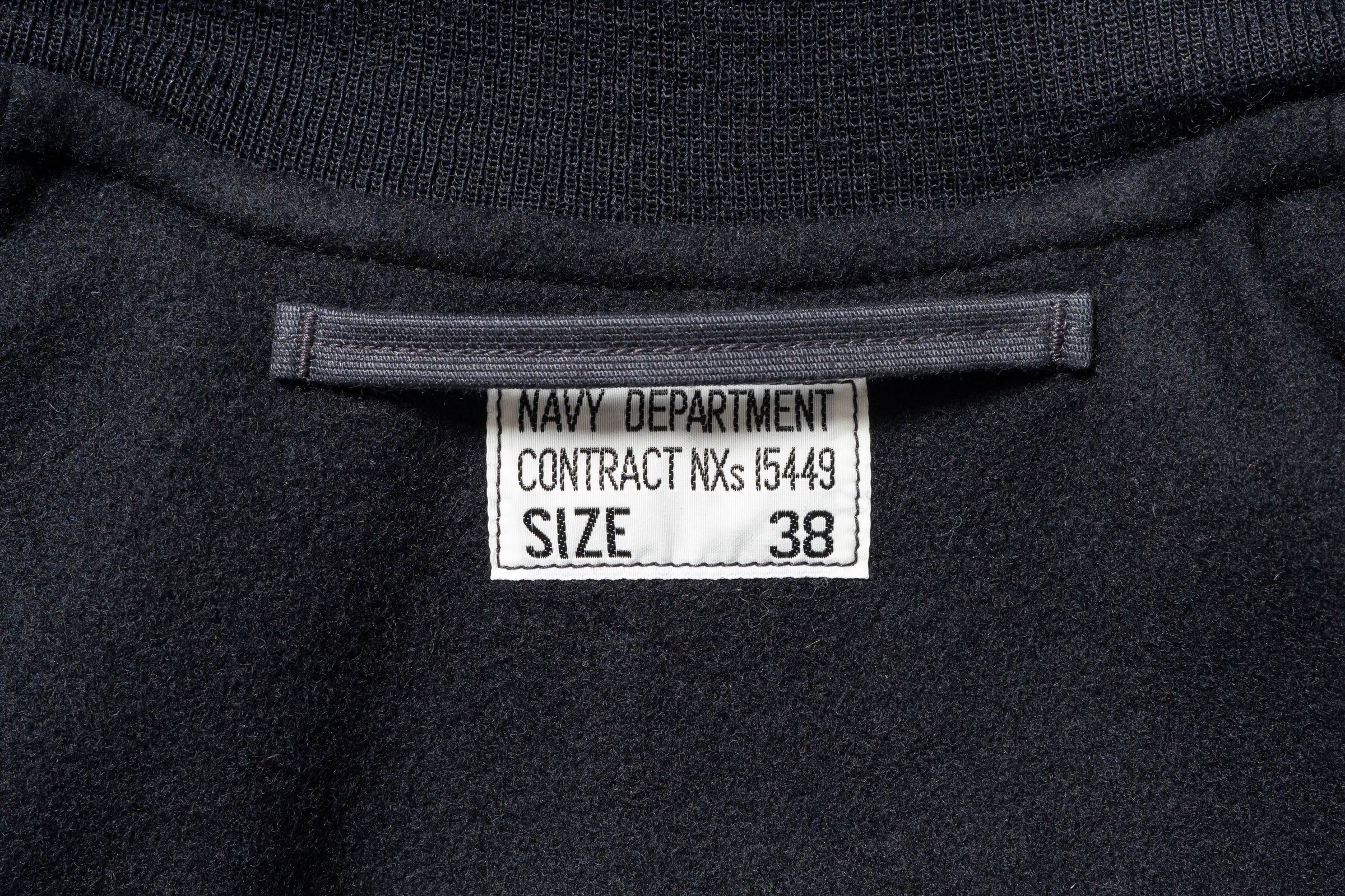 U.S.N. M-43 DECK JACKET - Image 4