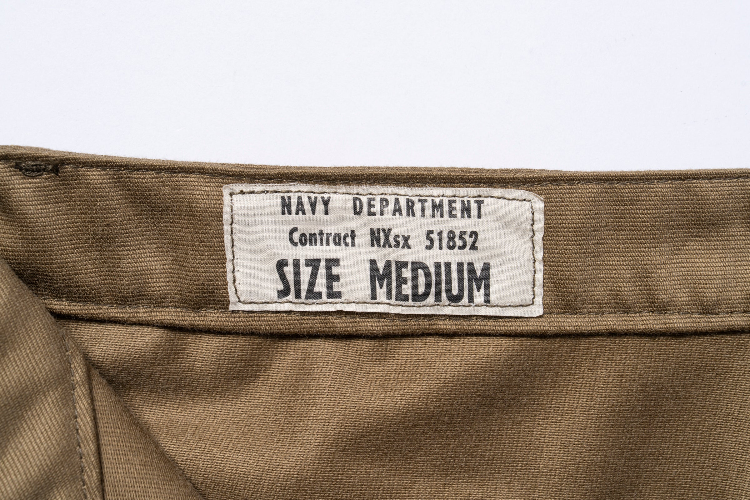 U.S.N. N-1 TROUSERS MODIFY / KHAKI - Image 4