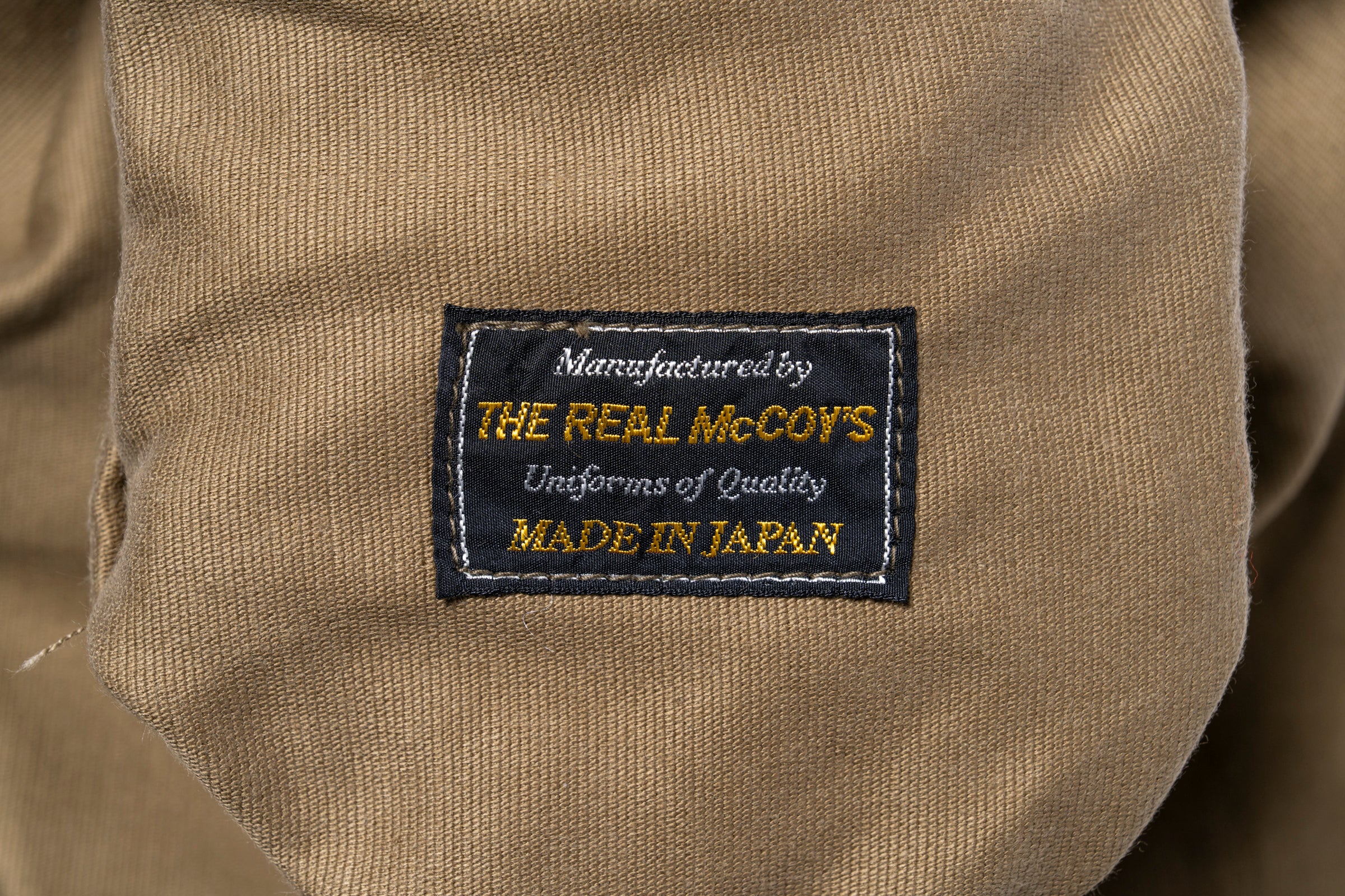 U.S.N. N-1 TROUSERS MODIFY / KHAKI - Image 6