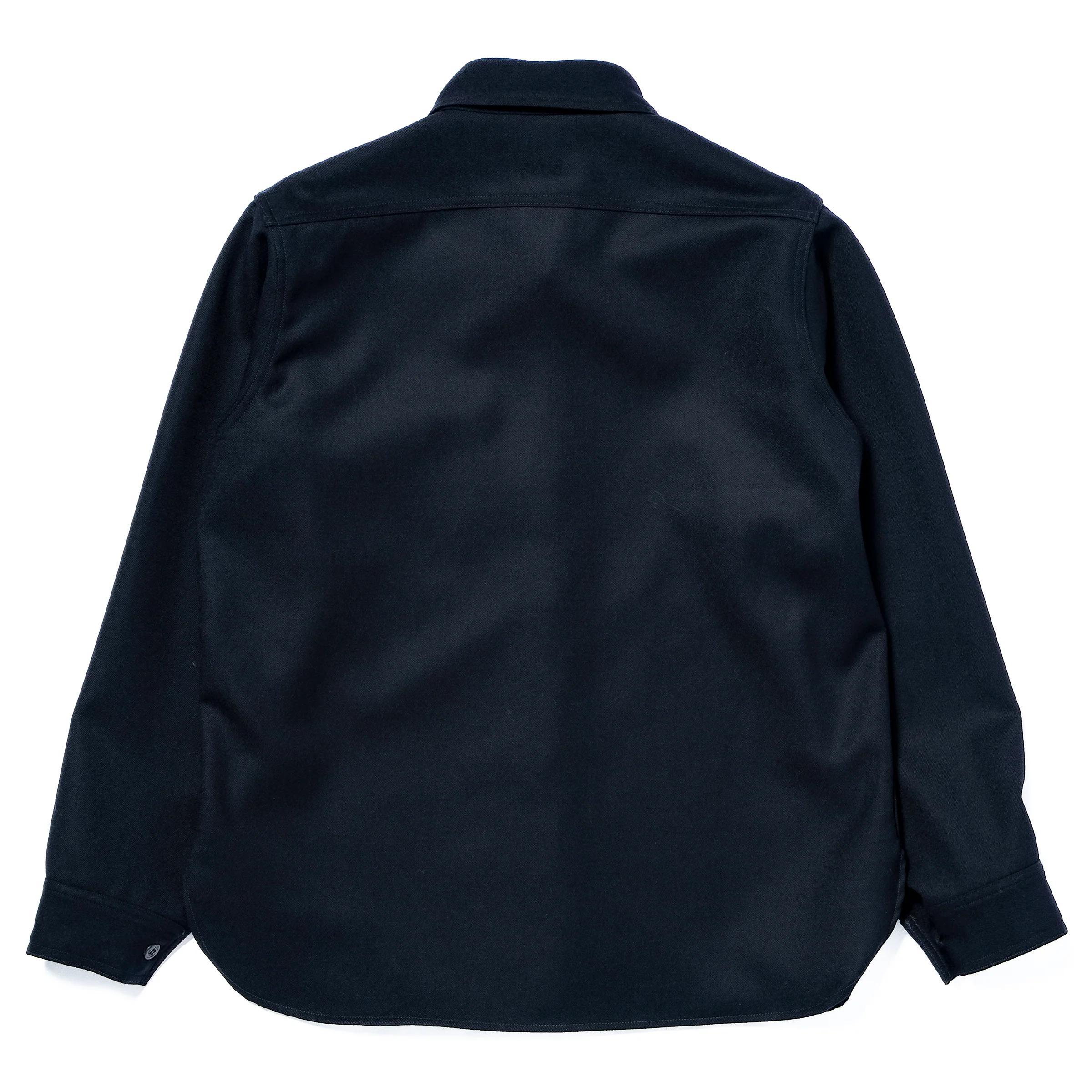 U.S.N. WOOL BLUE FLANNEL SHIRT - Image 3