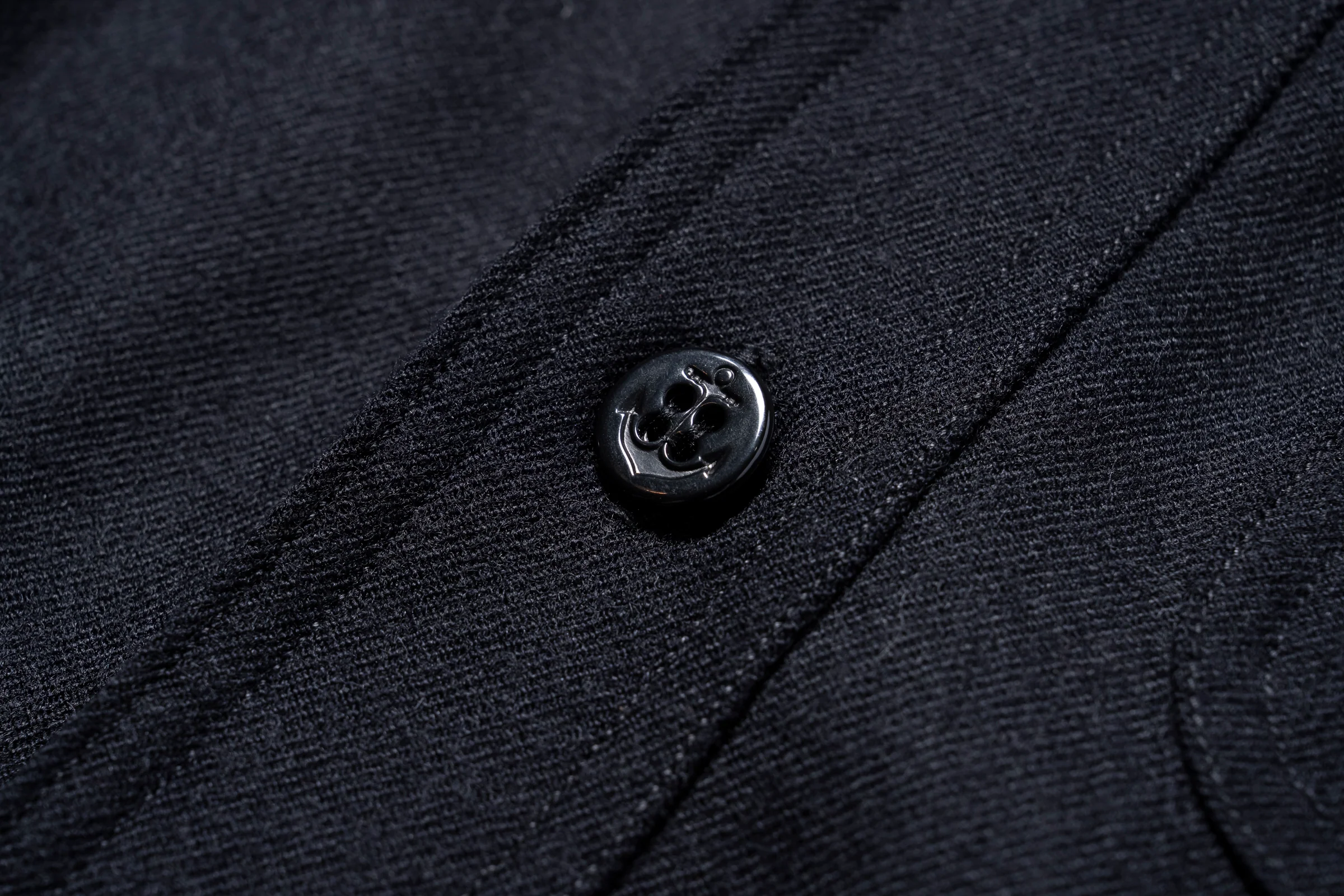 U.S.N. WOOL BLUE FLANNEL SHIRT - Image 5